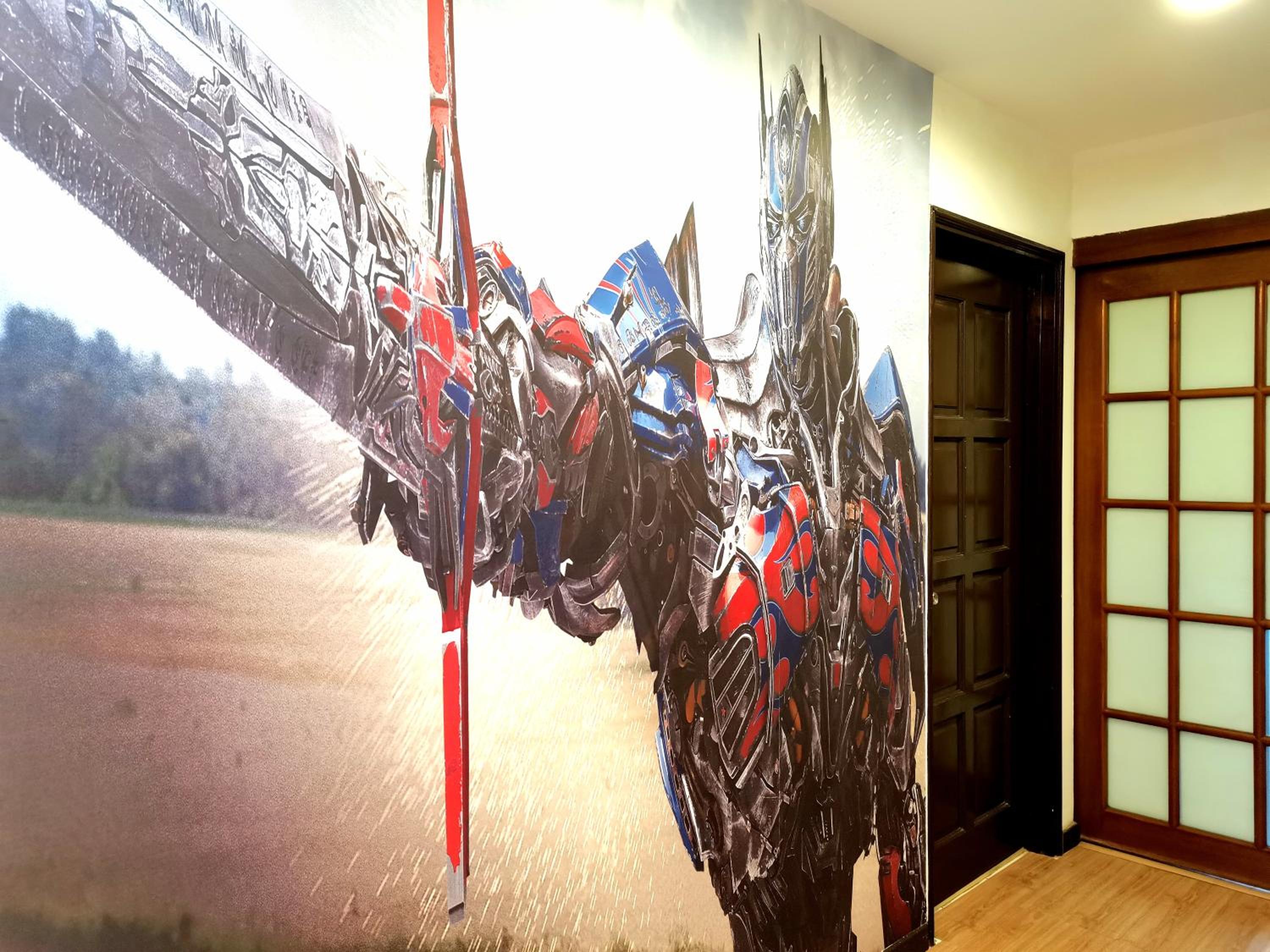 KLCC Transformers Homestay 10pax