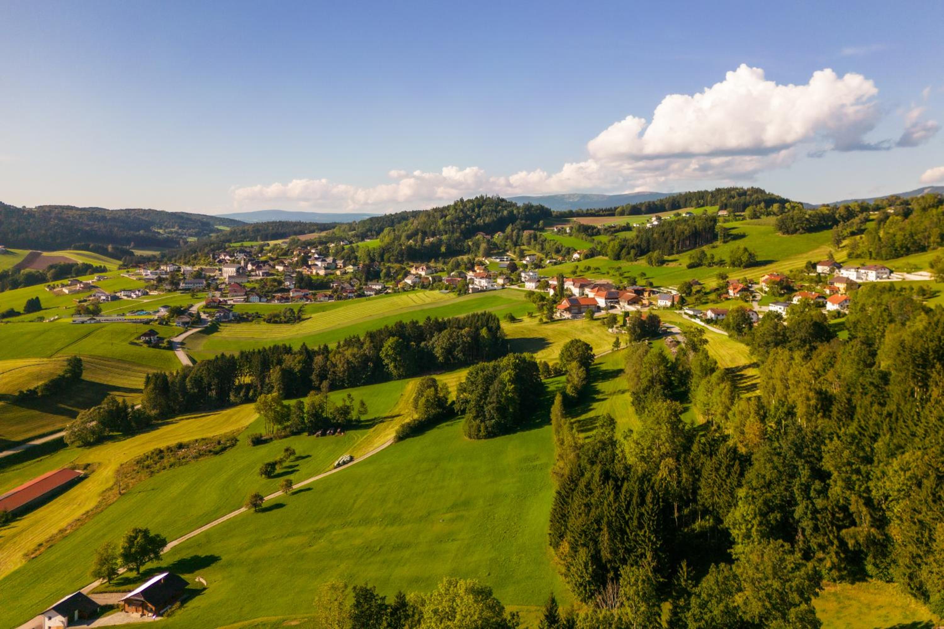 Ferienwohnung Hügelland