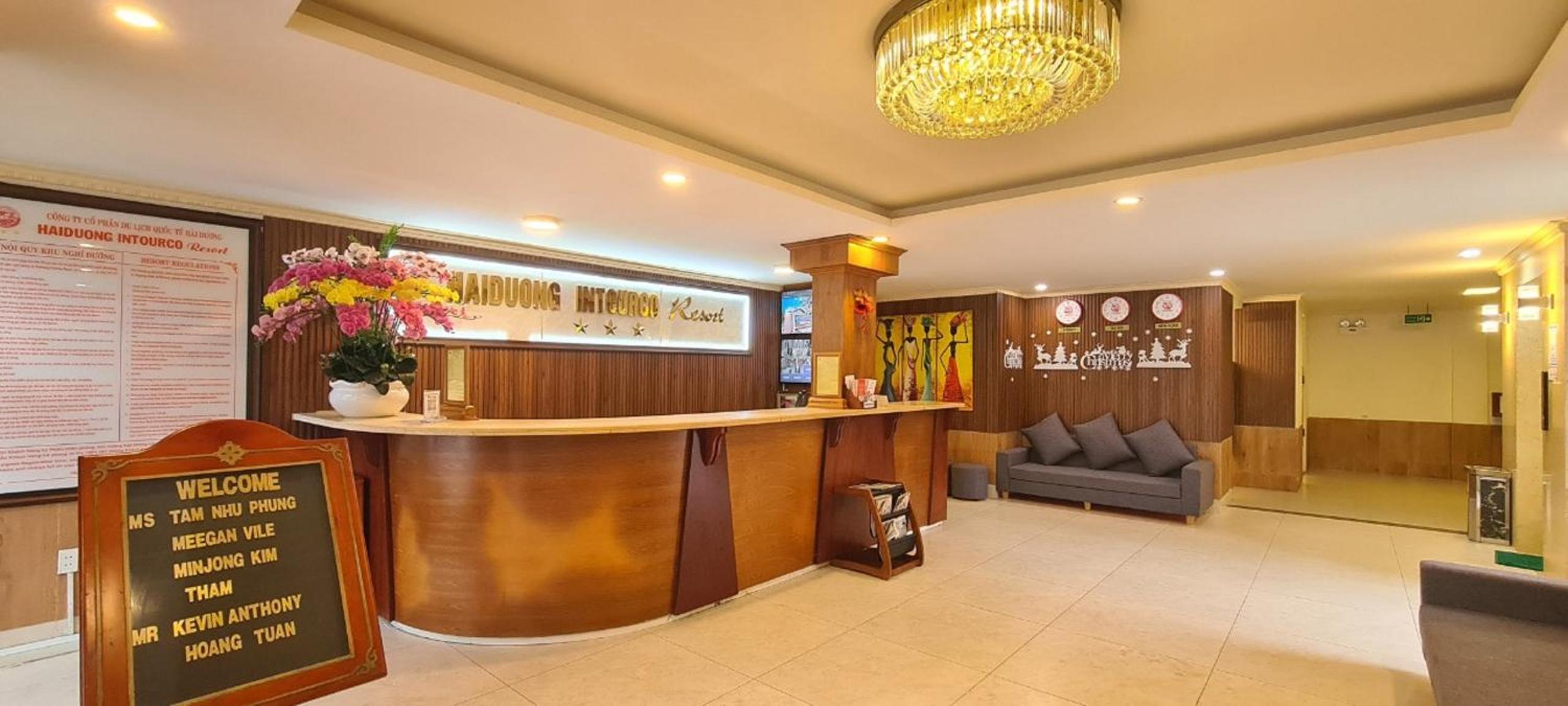 Hai Duong Intourco Resort, Vung Tau