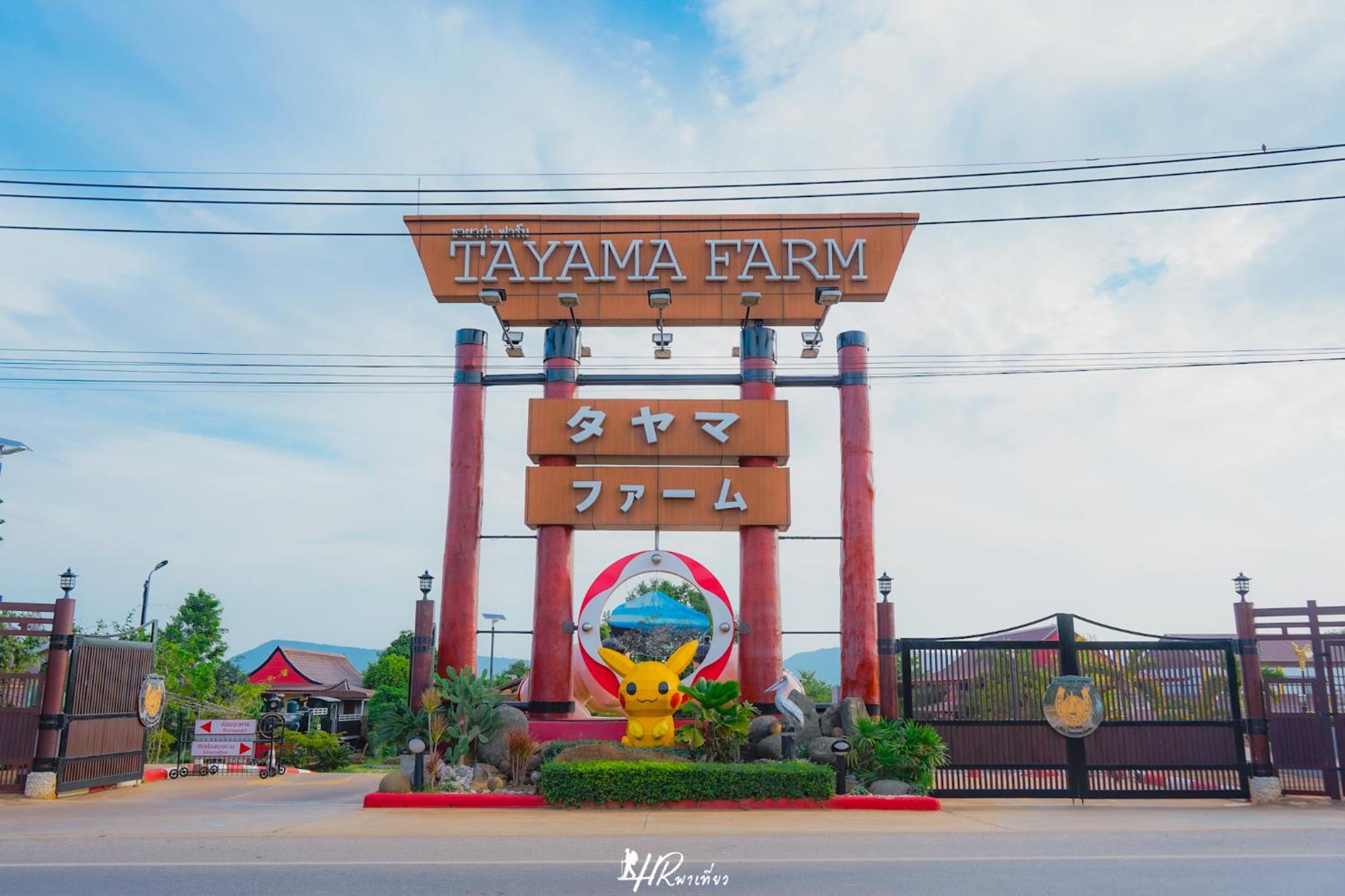 Tayama Farm Khaoyai view 3