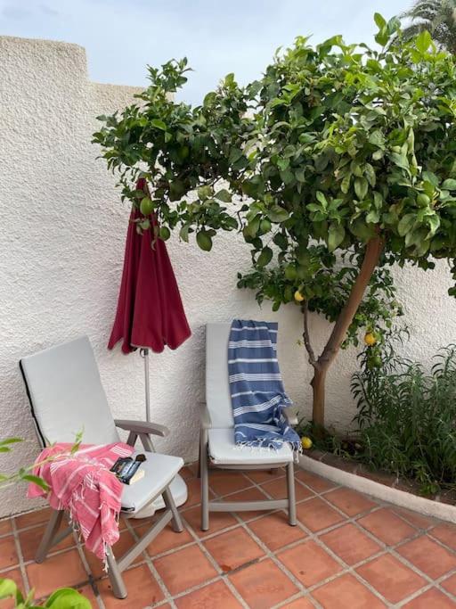 Lovely studio Nerja ground floor