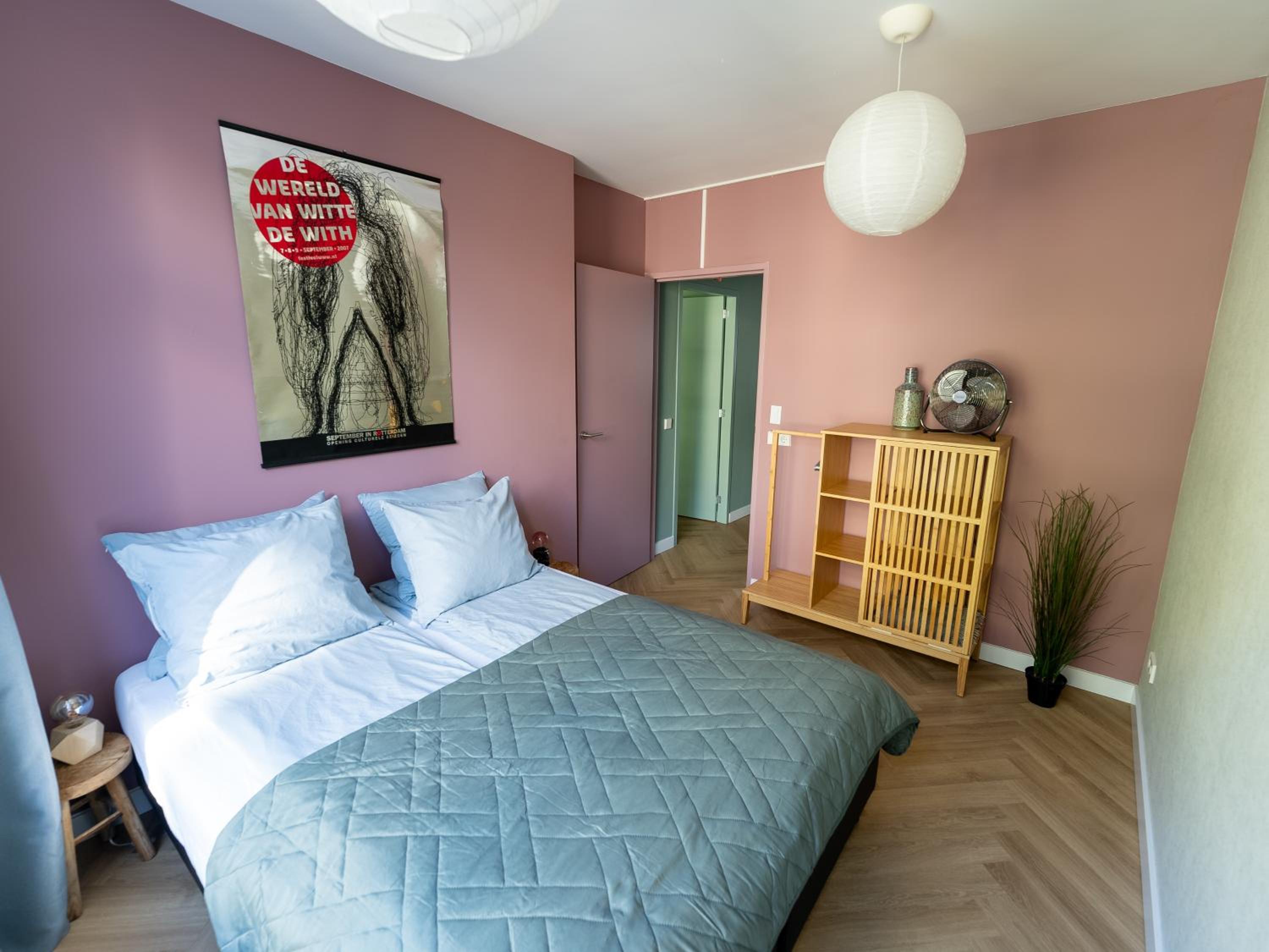 Rotterdam's coolest apartment