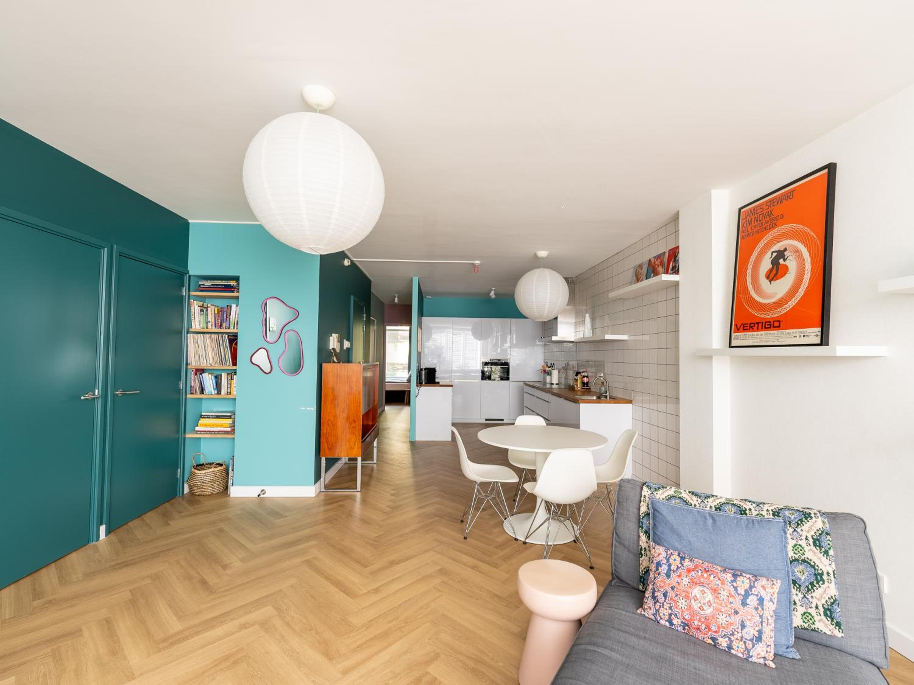 Rotterdam's coolest apartment