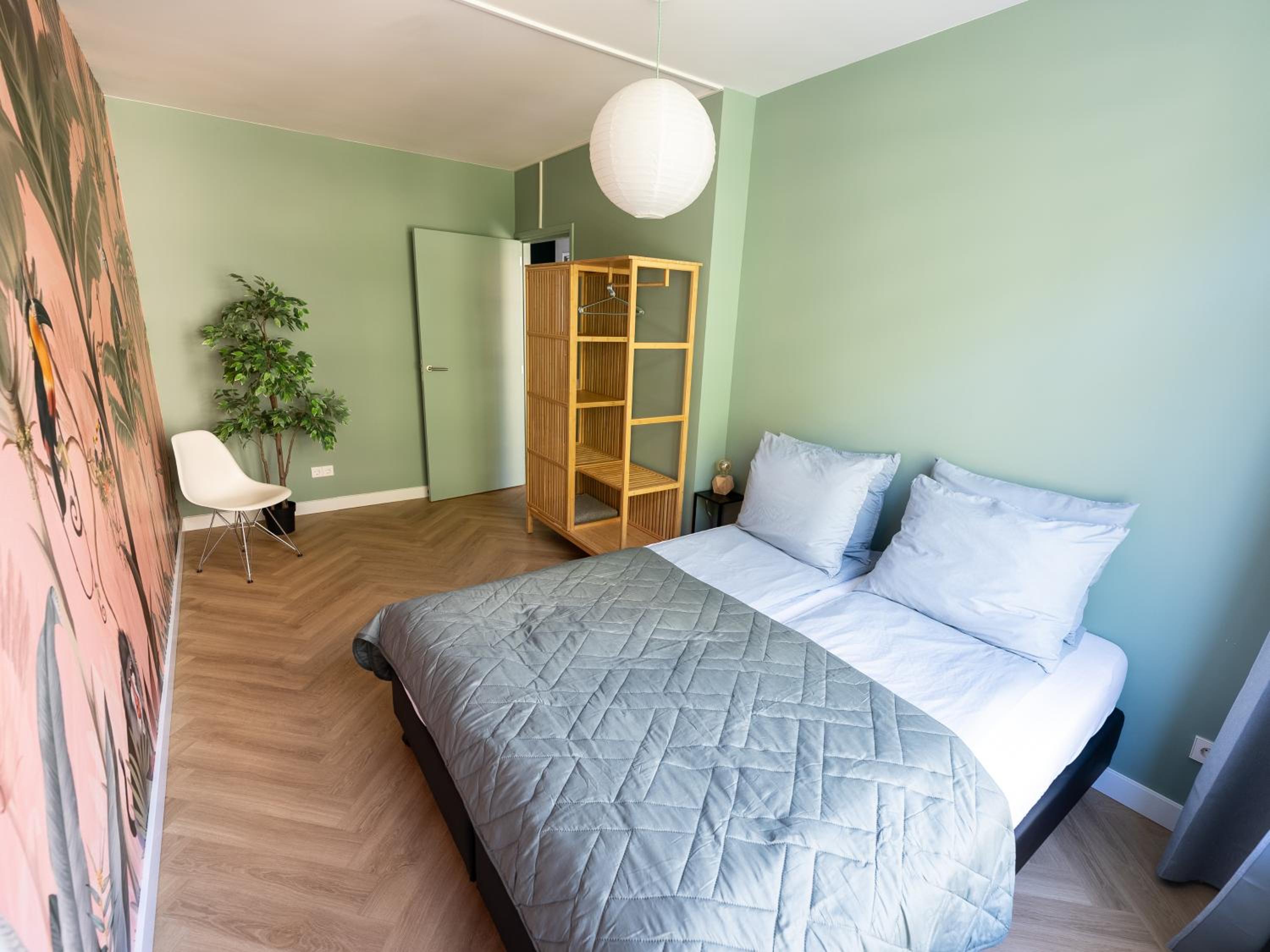 Rotterdam's coolest apartment