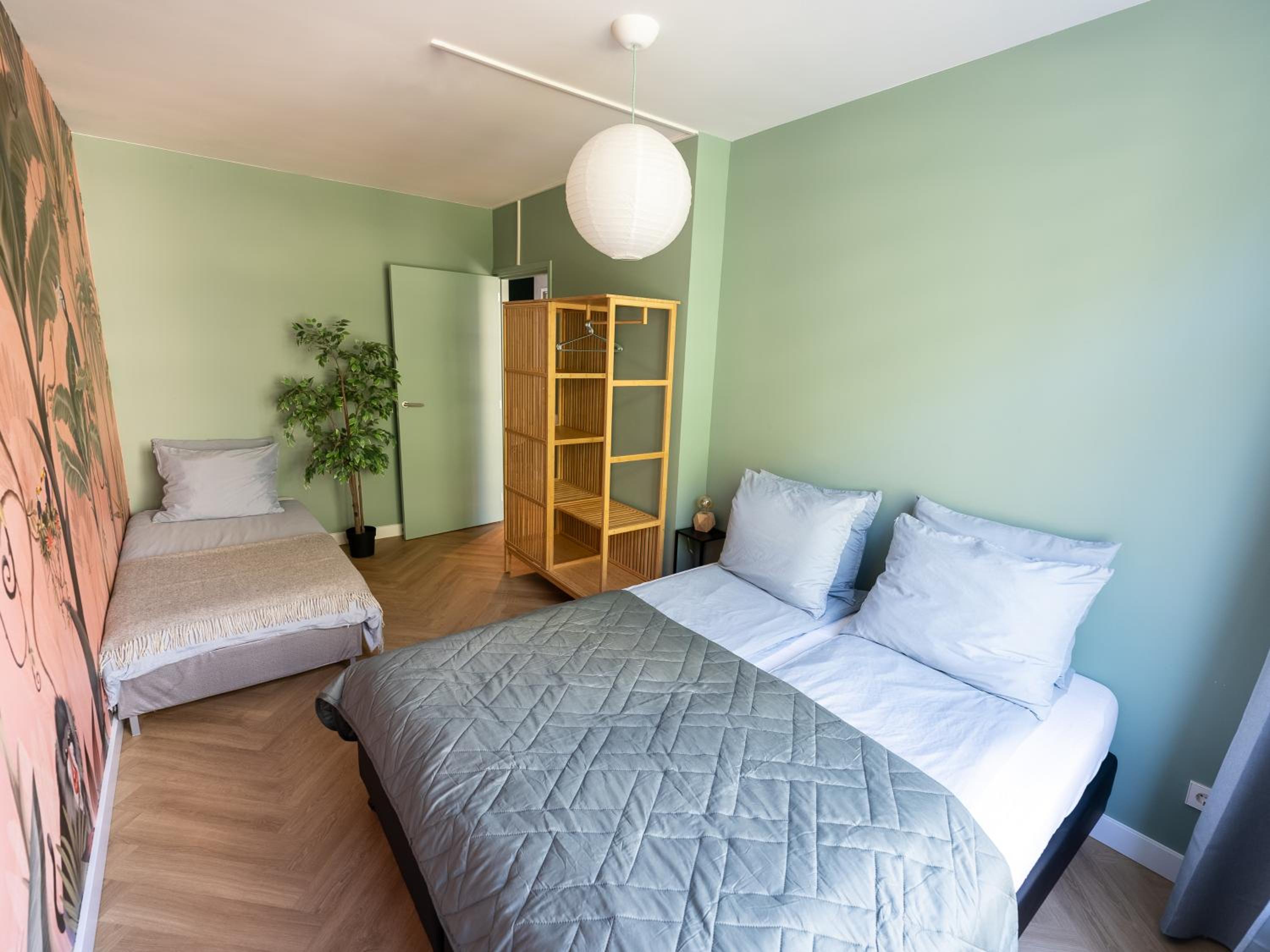 Rotterdam's coolest apartment