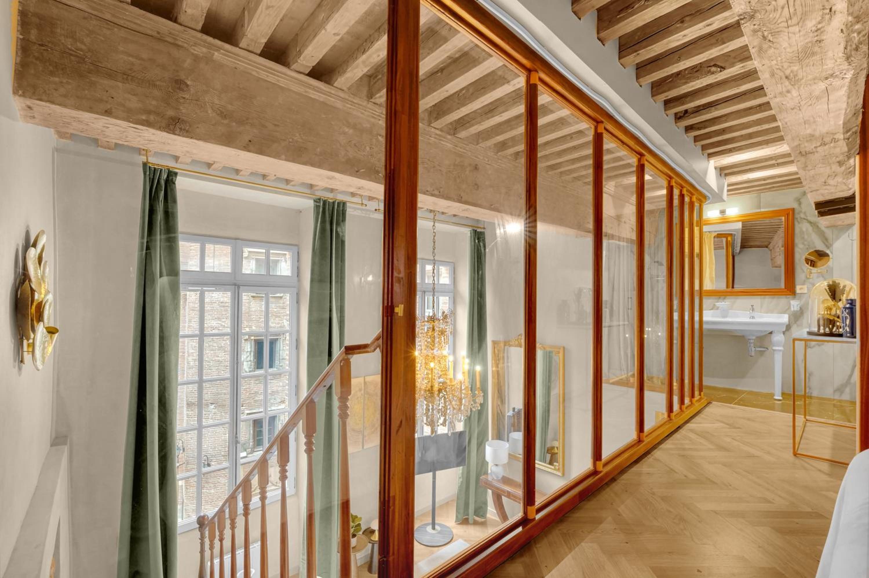 Les Relais du Capitole - Appartements d'hôtes