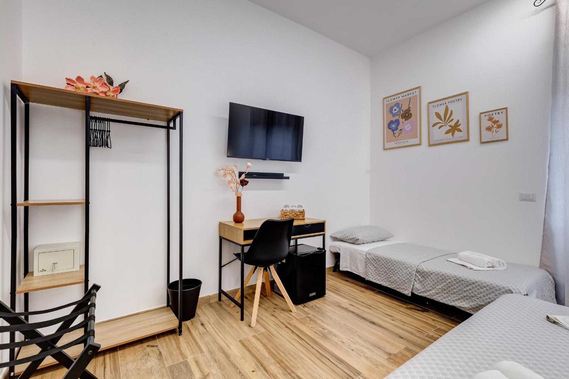 hotel room