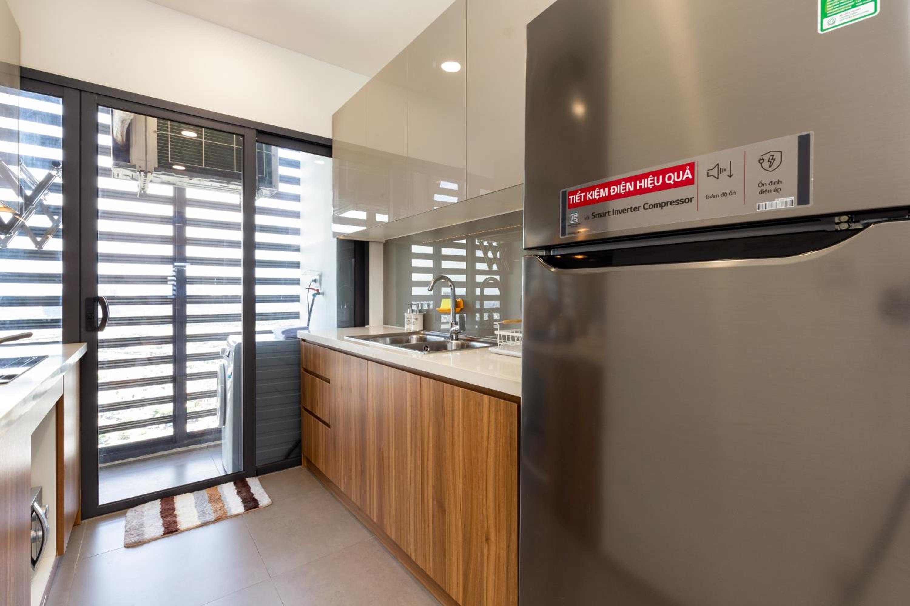 Eco Green SaiGon Apt - Amazing view - Free Pool & Gym