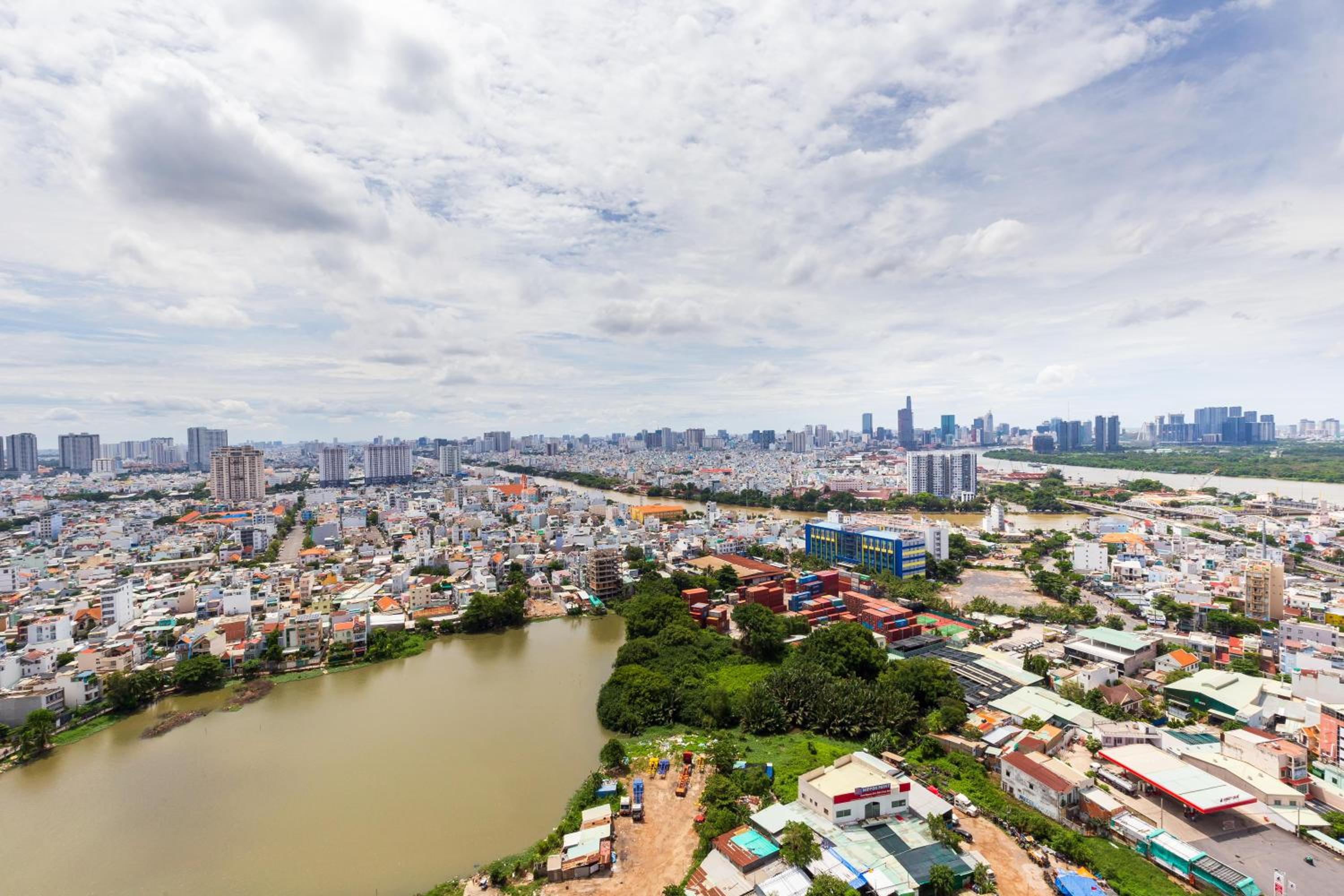 Eco Green SaiGon Apt - Amazing view - Free Pool & Gym