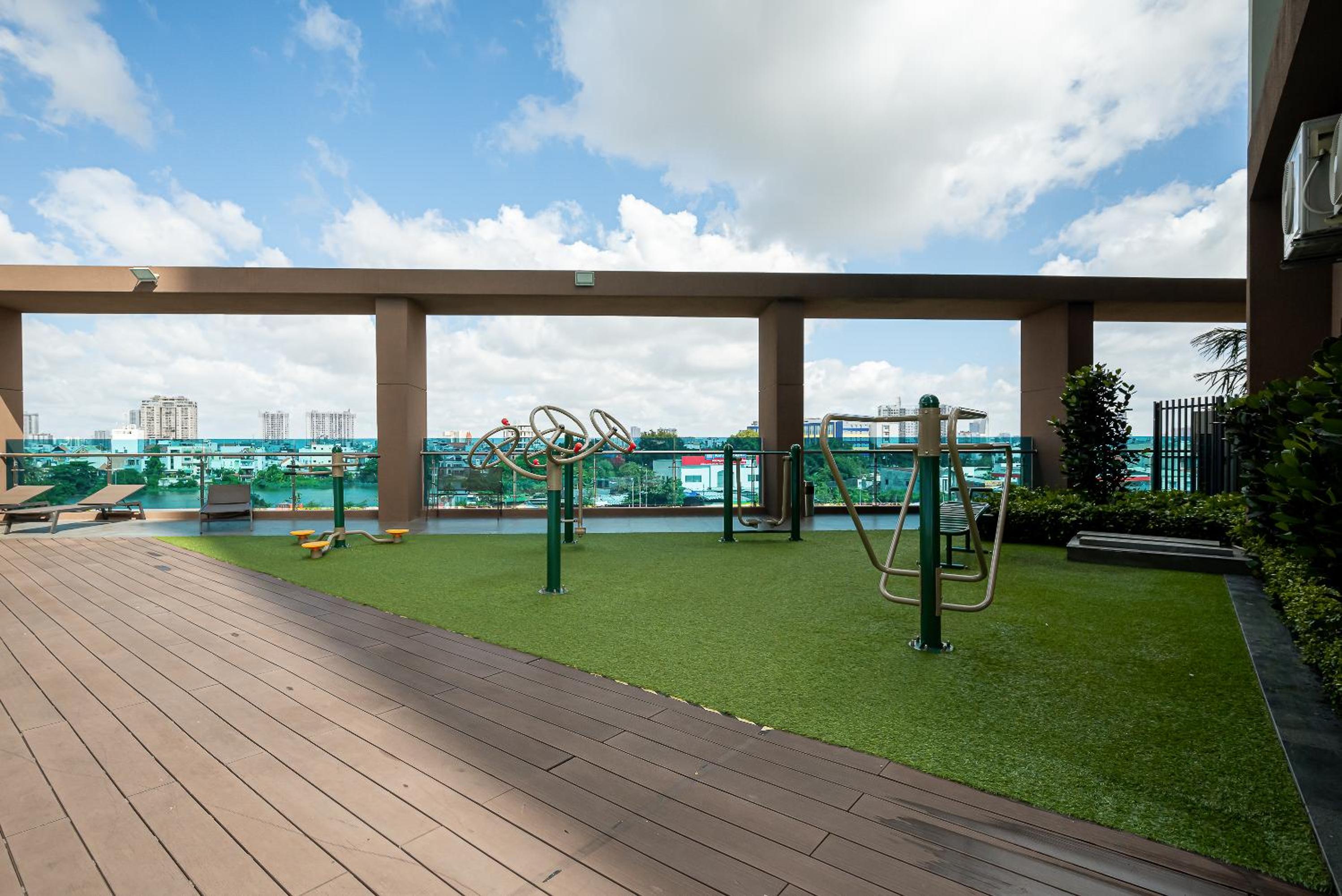 Eco Green SaiGon Apt - Amazing view - Free Pool & Gym