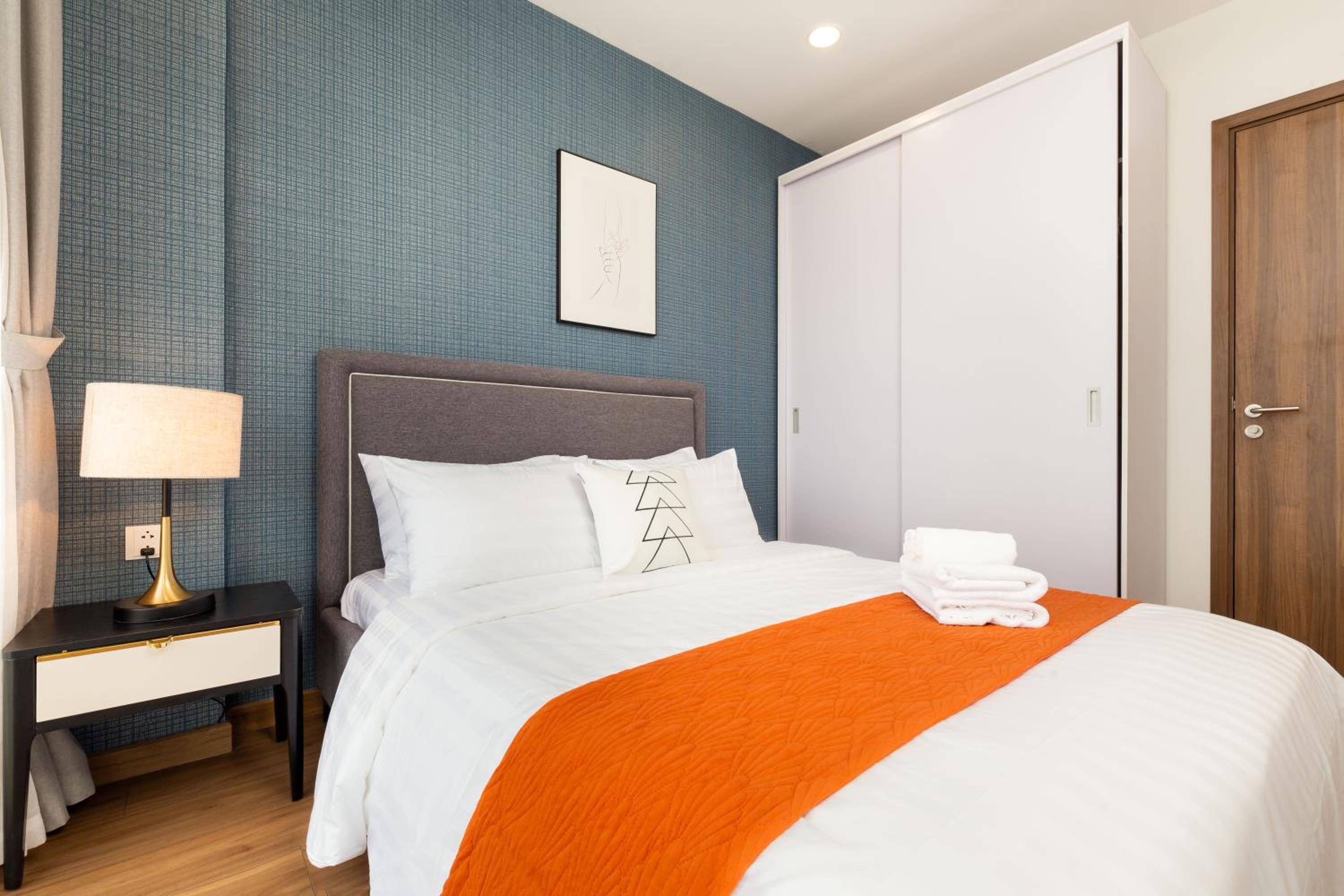 Eco Green SaiGon Apt - Amazing view - Free Pool & Gym