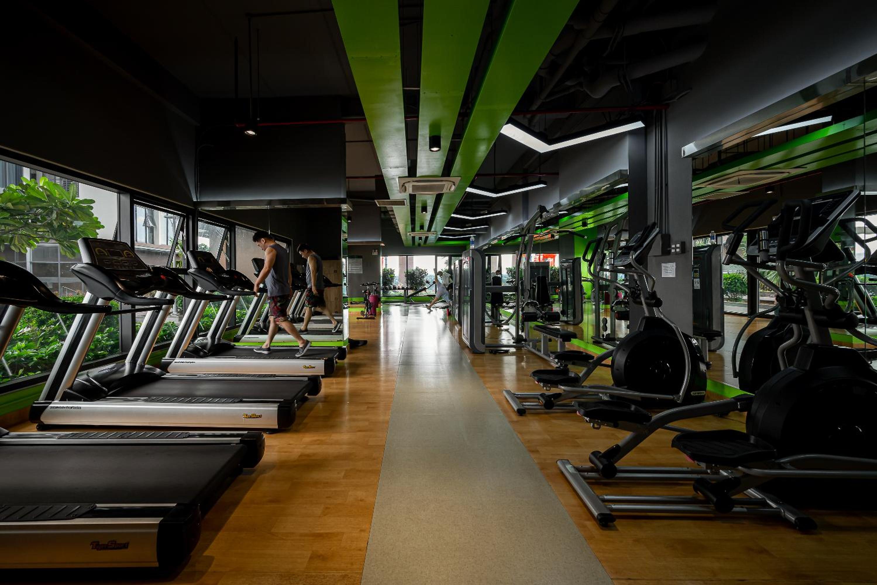 Eco Green SaiGon Apt - Amazing view - Free Pool & Gym
