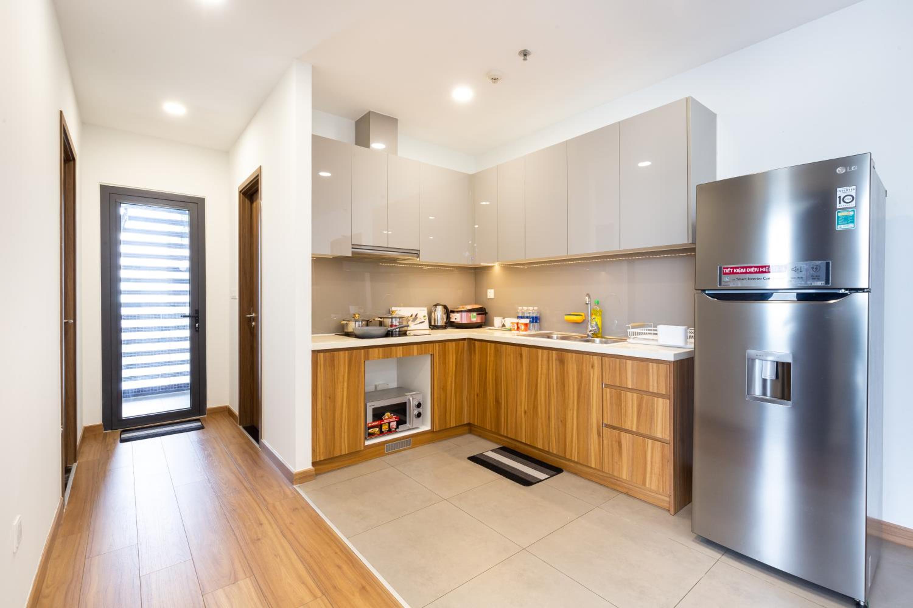 Eco Green SaiGon Apt - Amazing view - Free Pool & Gym