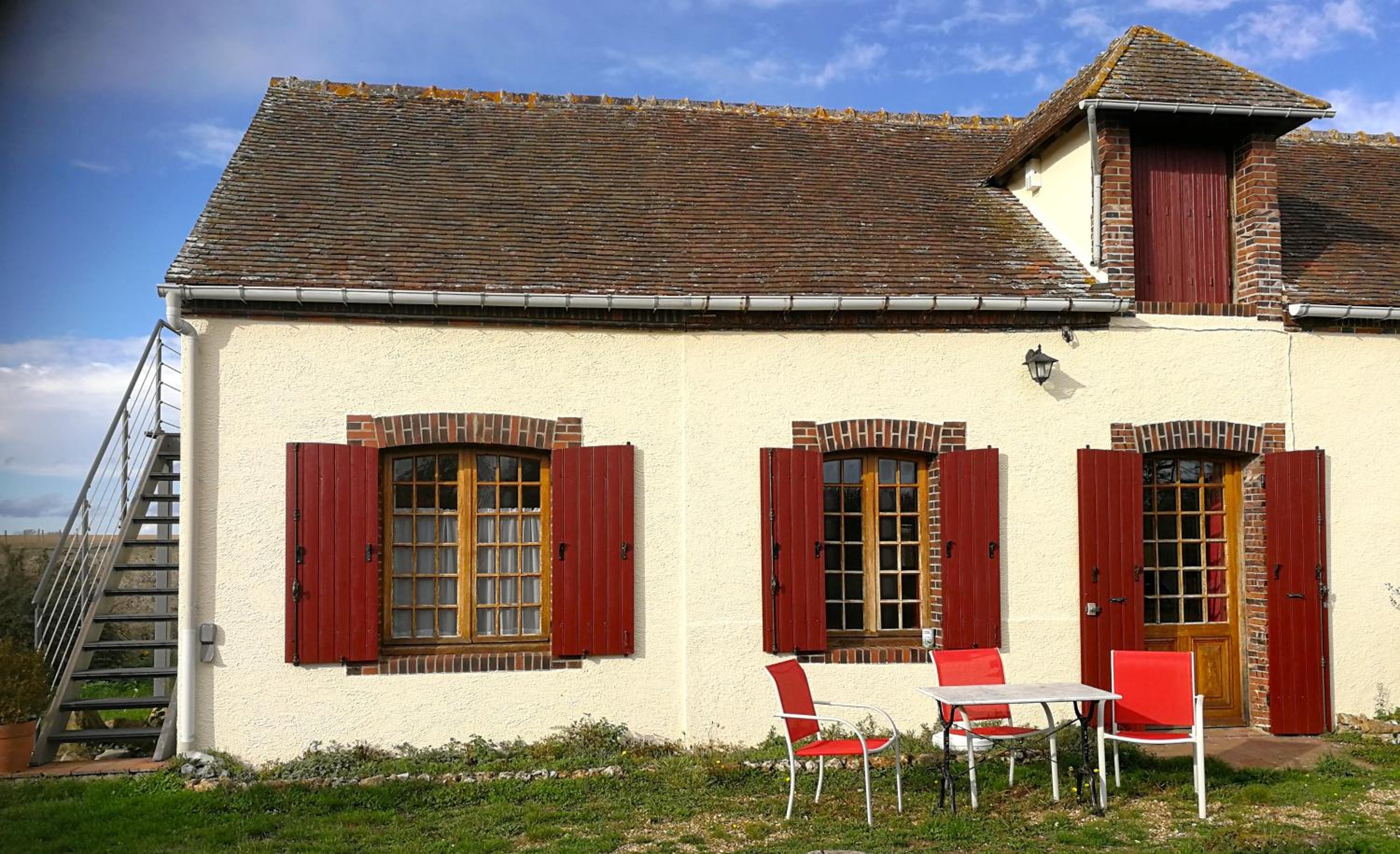 La Longere aux Volets Rouges, Meuble Tourisme 2 etoiles - Property Image 11