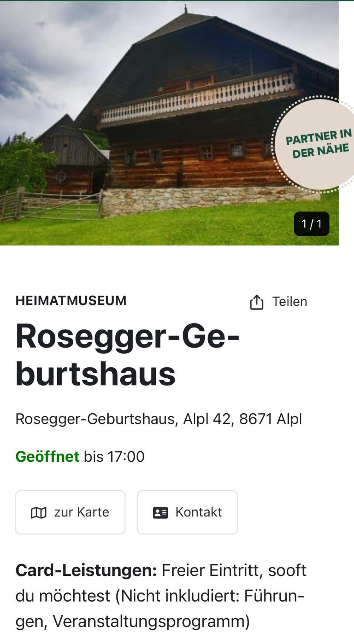 Haus Gruber - Valentina & Gabriel in der Waldheimat