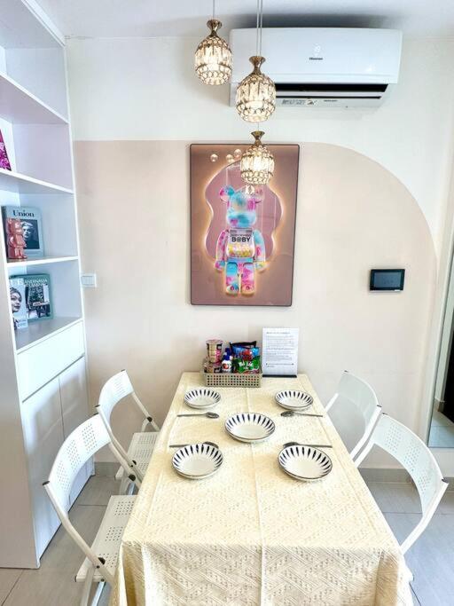 Homstay Vinhomes Ocean Park Building S107