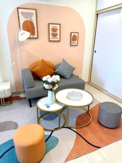 Homstay Vinhomes Ocean Park Building S107
