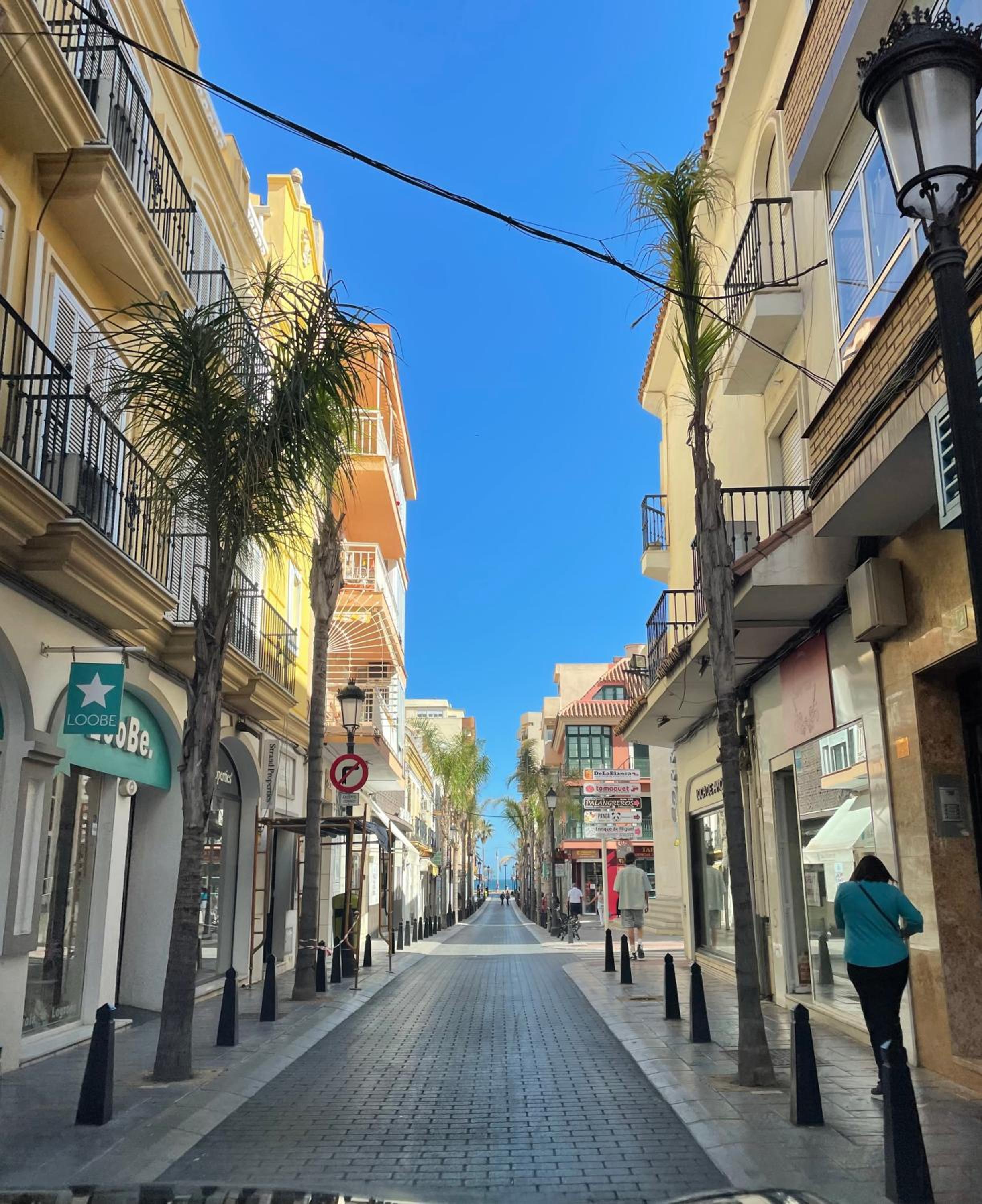 Lovely studio Nerja ground floor