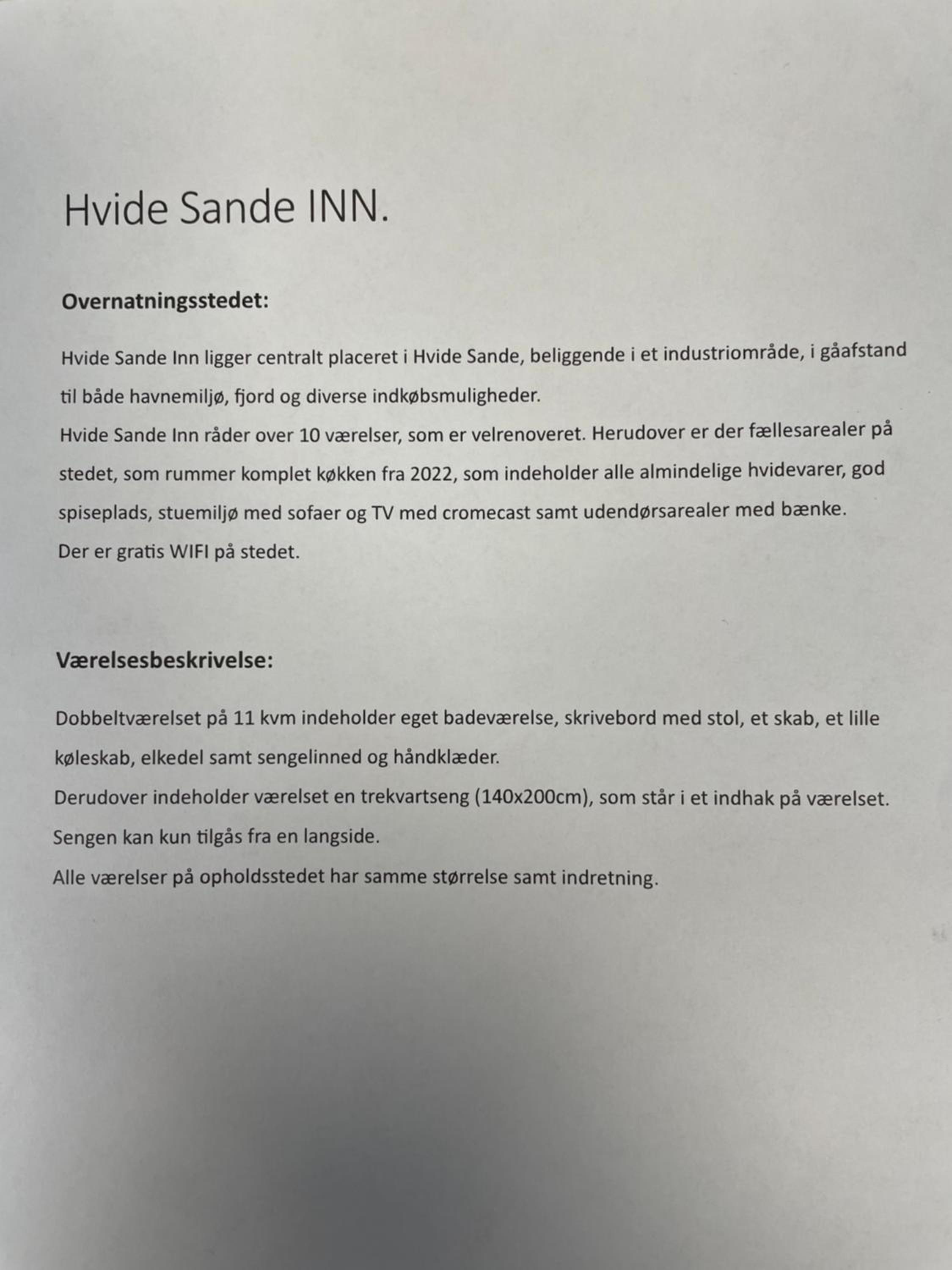 Hvide Sande Inn