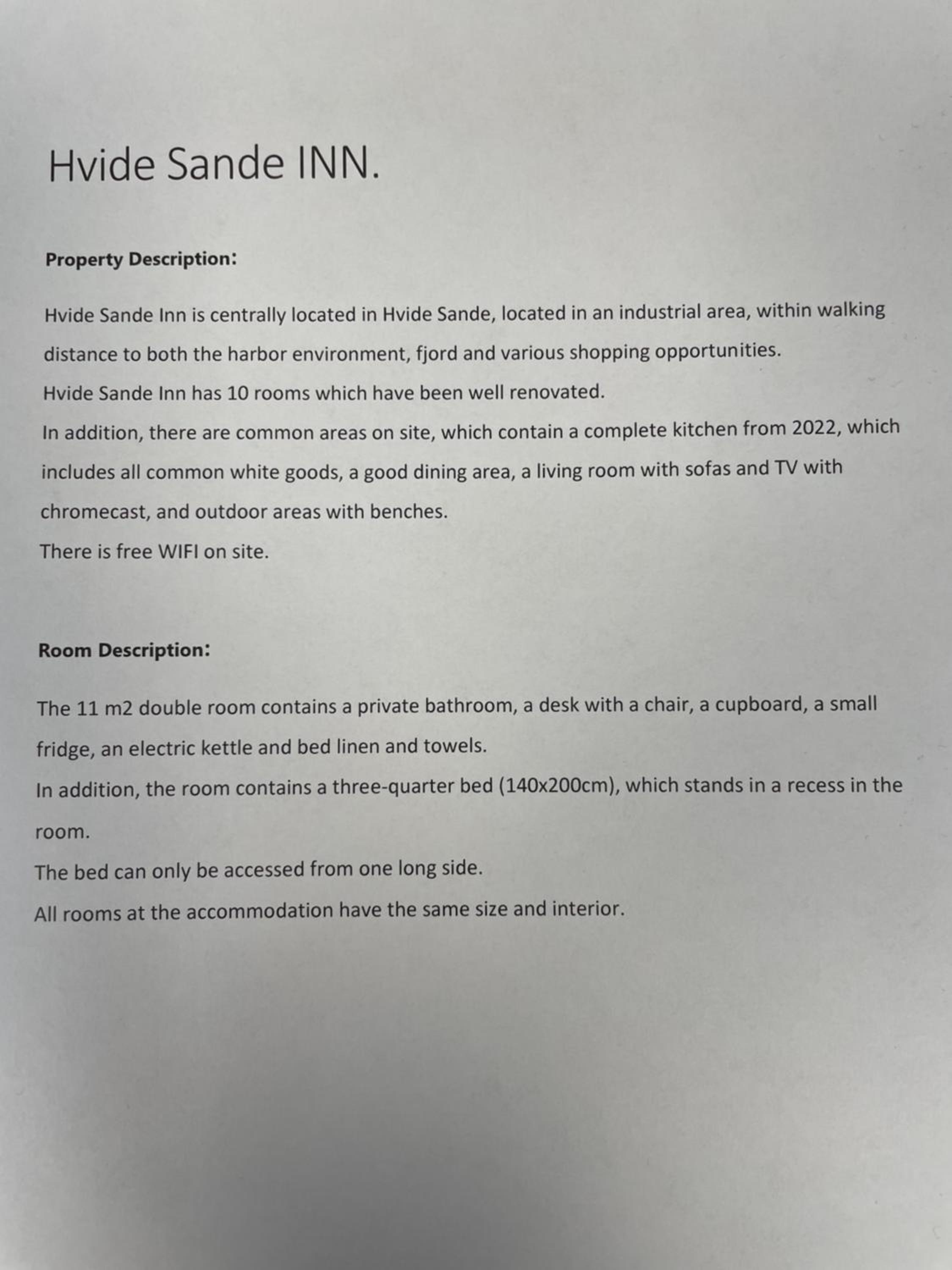 Hvide Sande Inn