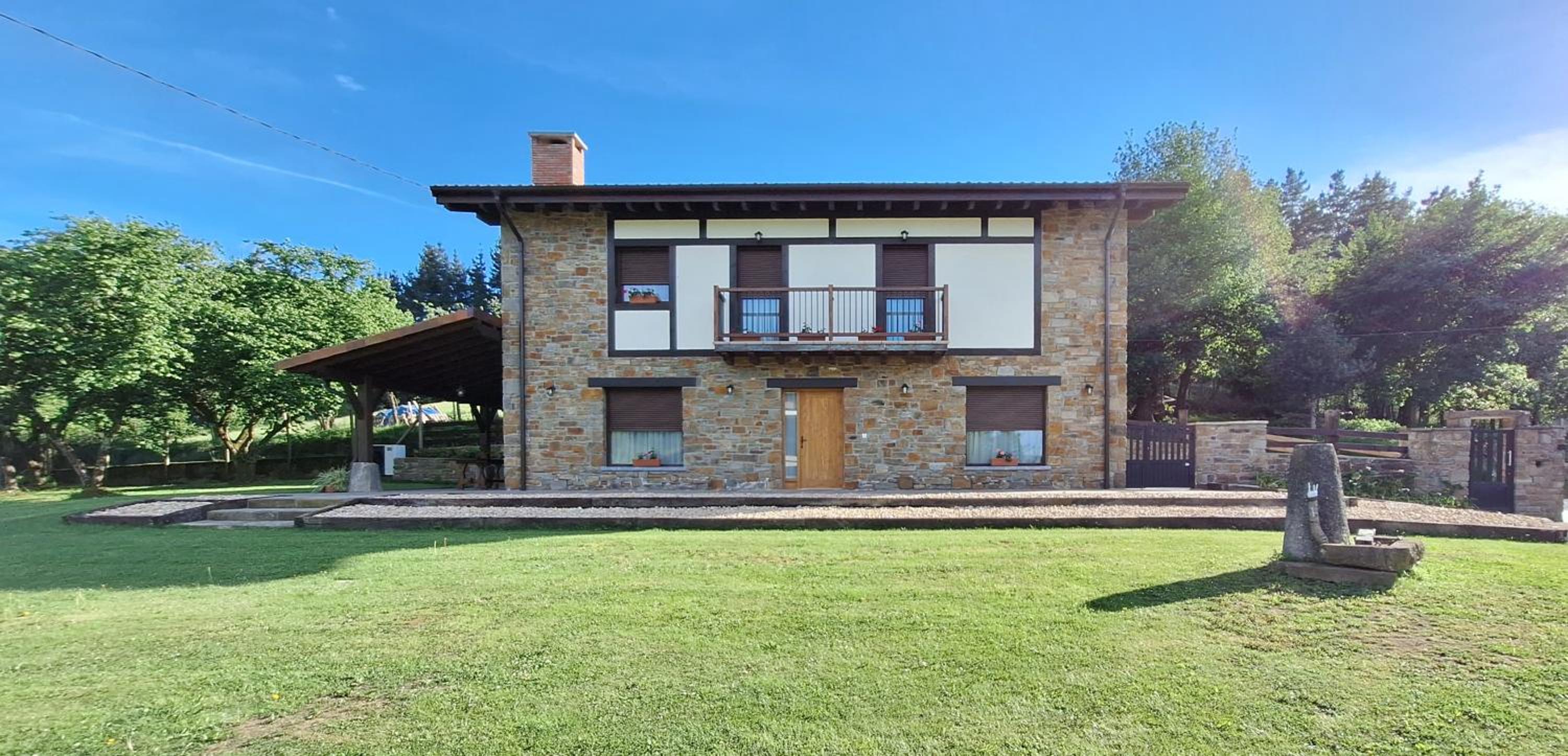 Casa Rural Launtzin Landetxea