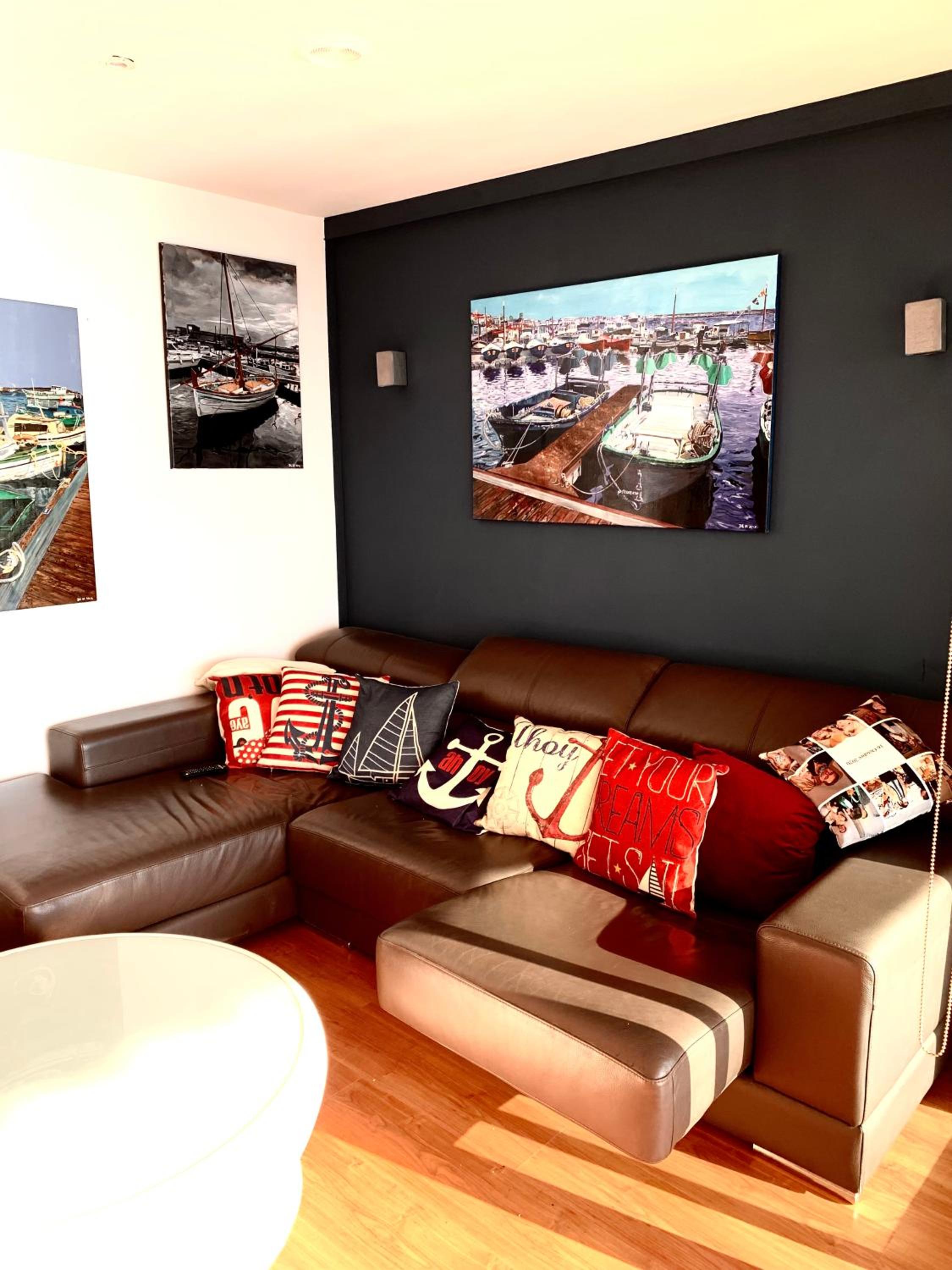 Appartement grand confort et vue mer