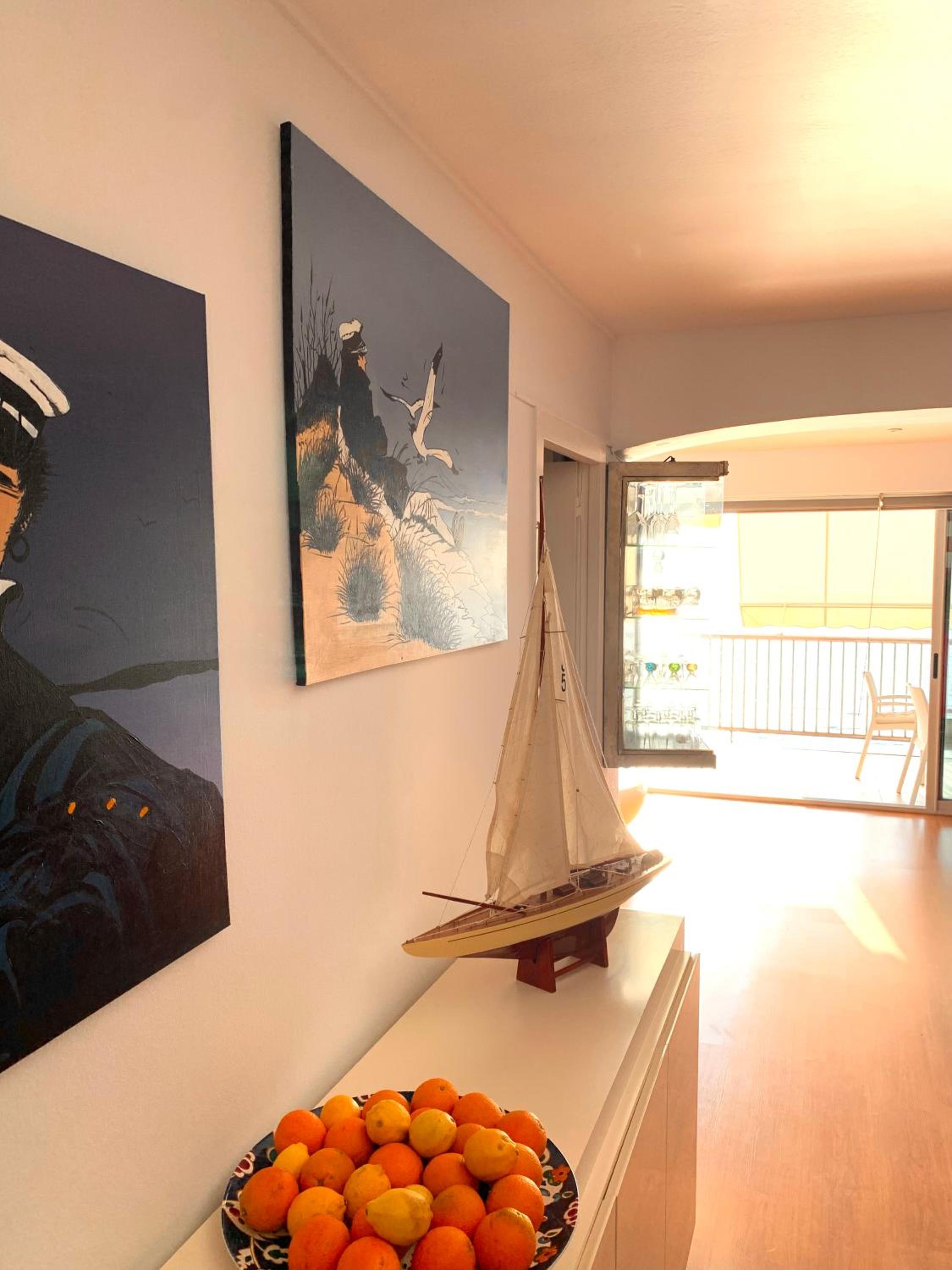 Appartement grand confort et vue mer