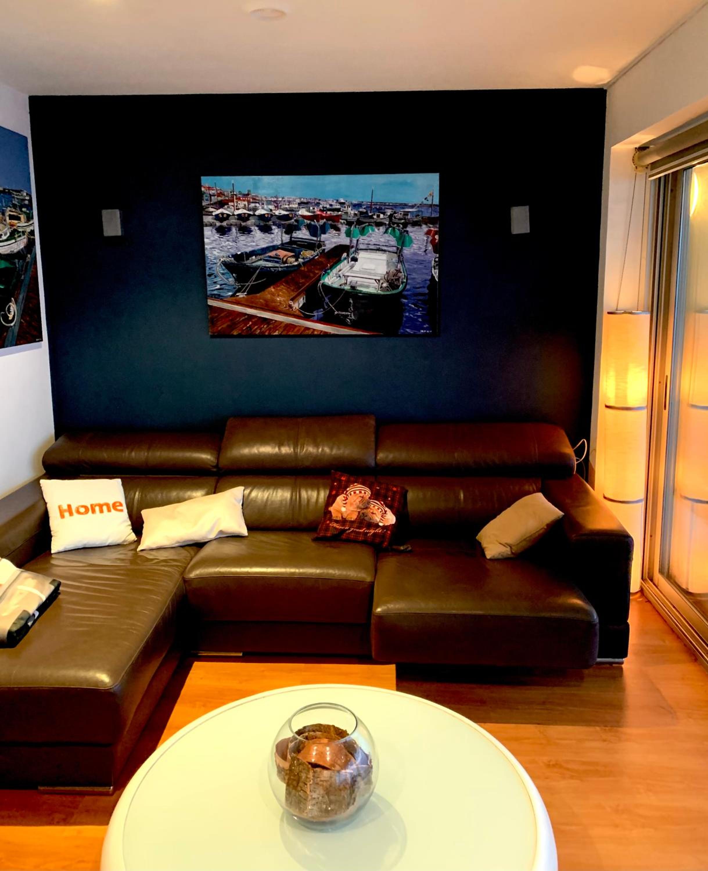 Appartement grand confort et vue mer