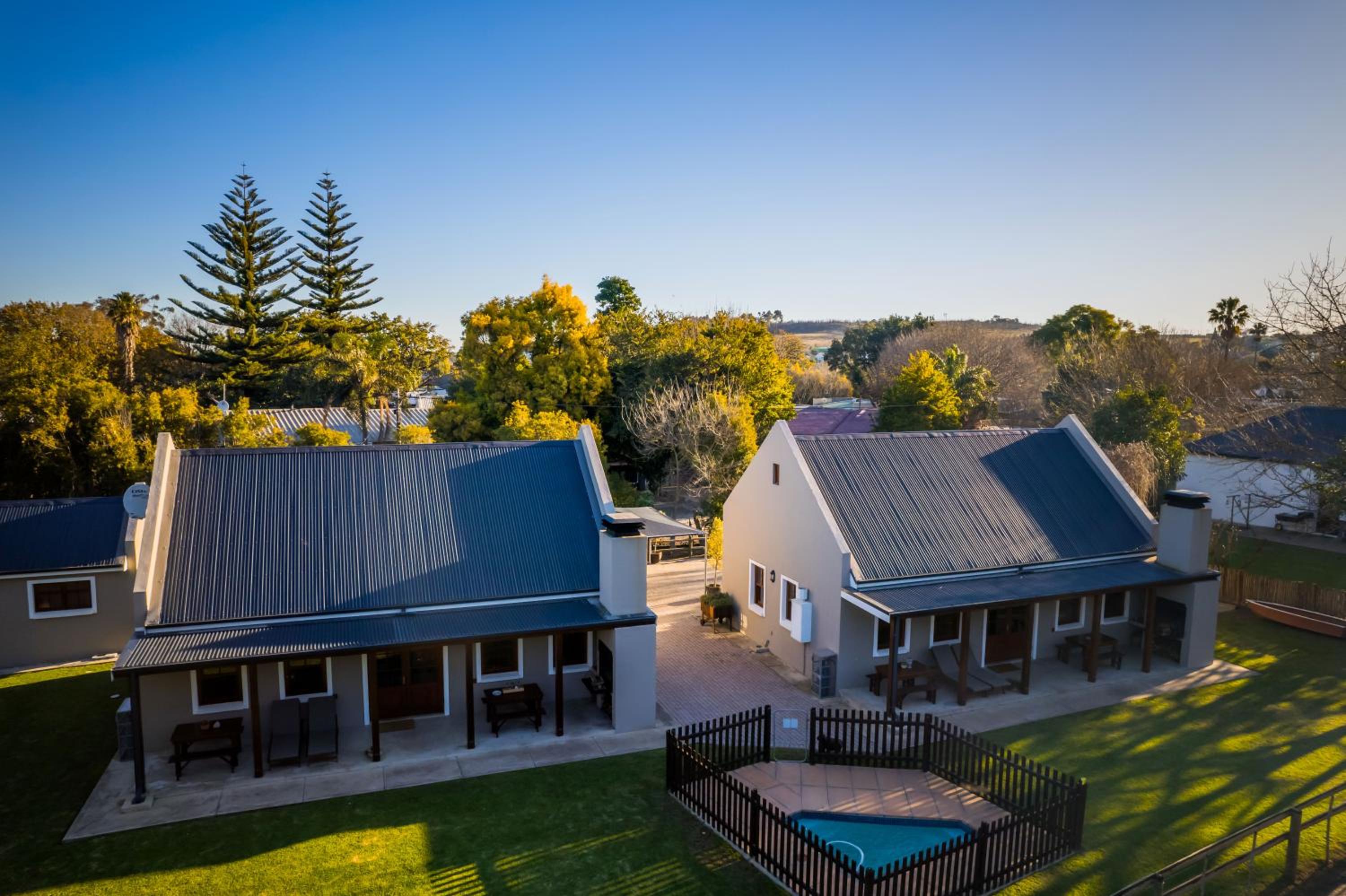 Dolittle Cottages view 2