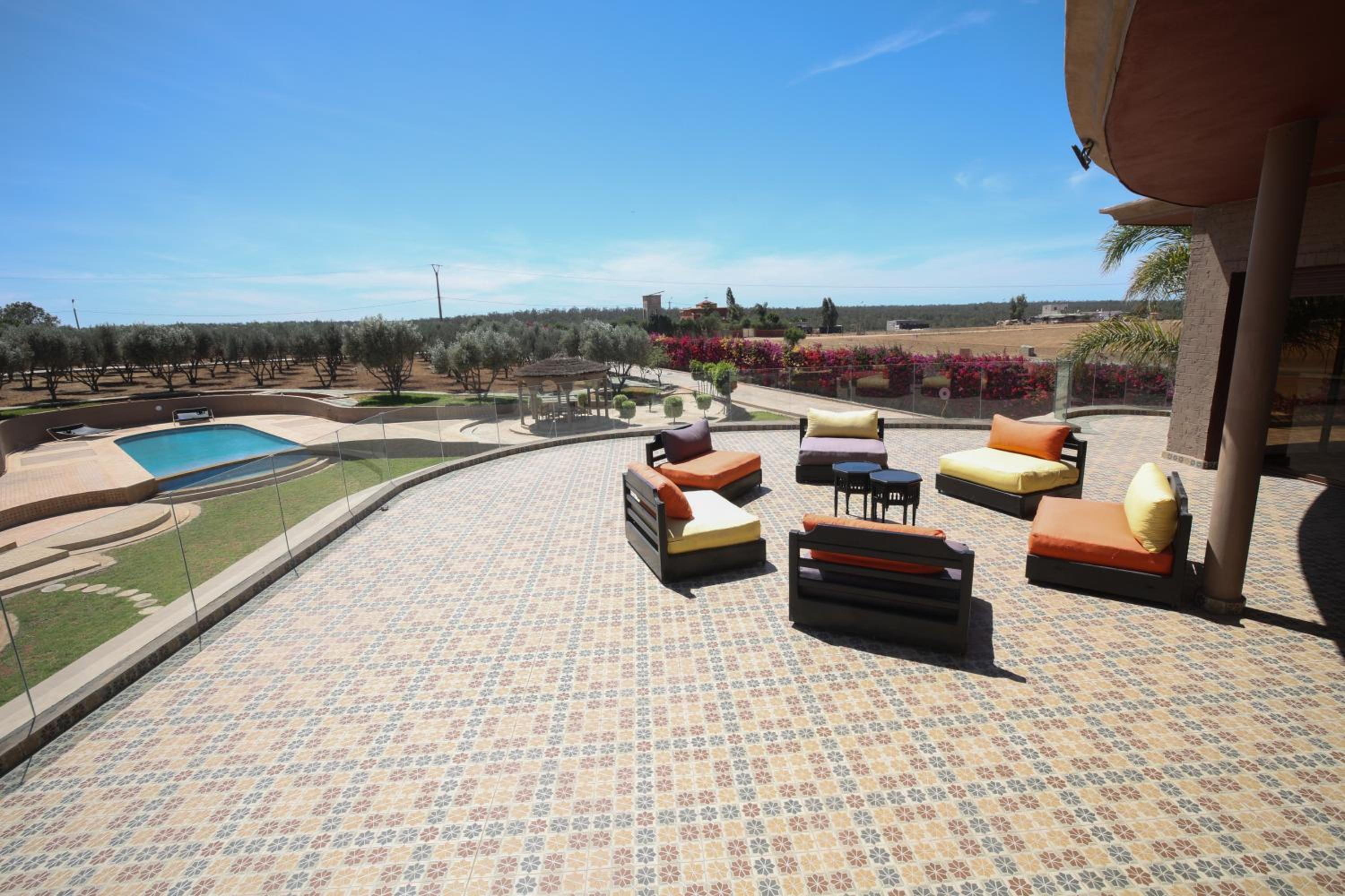 balance & terrace