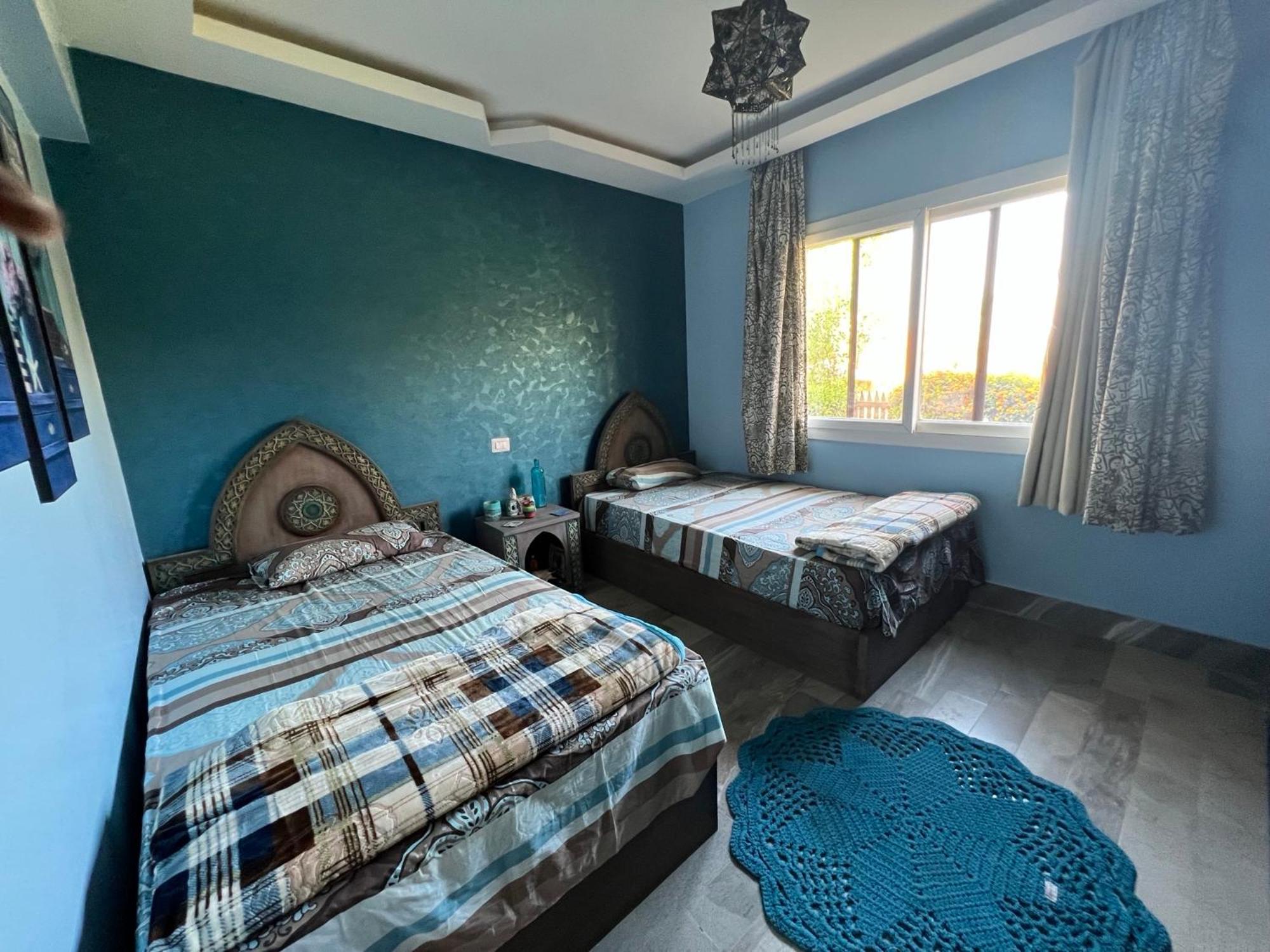Chalet in Mountain View Sokhna 1 luxurious with garden 3 bedrooms with AC, 2 bathrooms, heated pool, families only