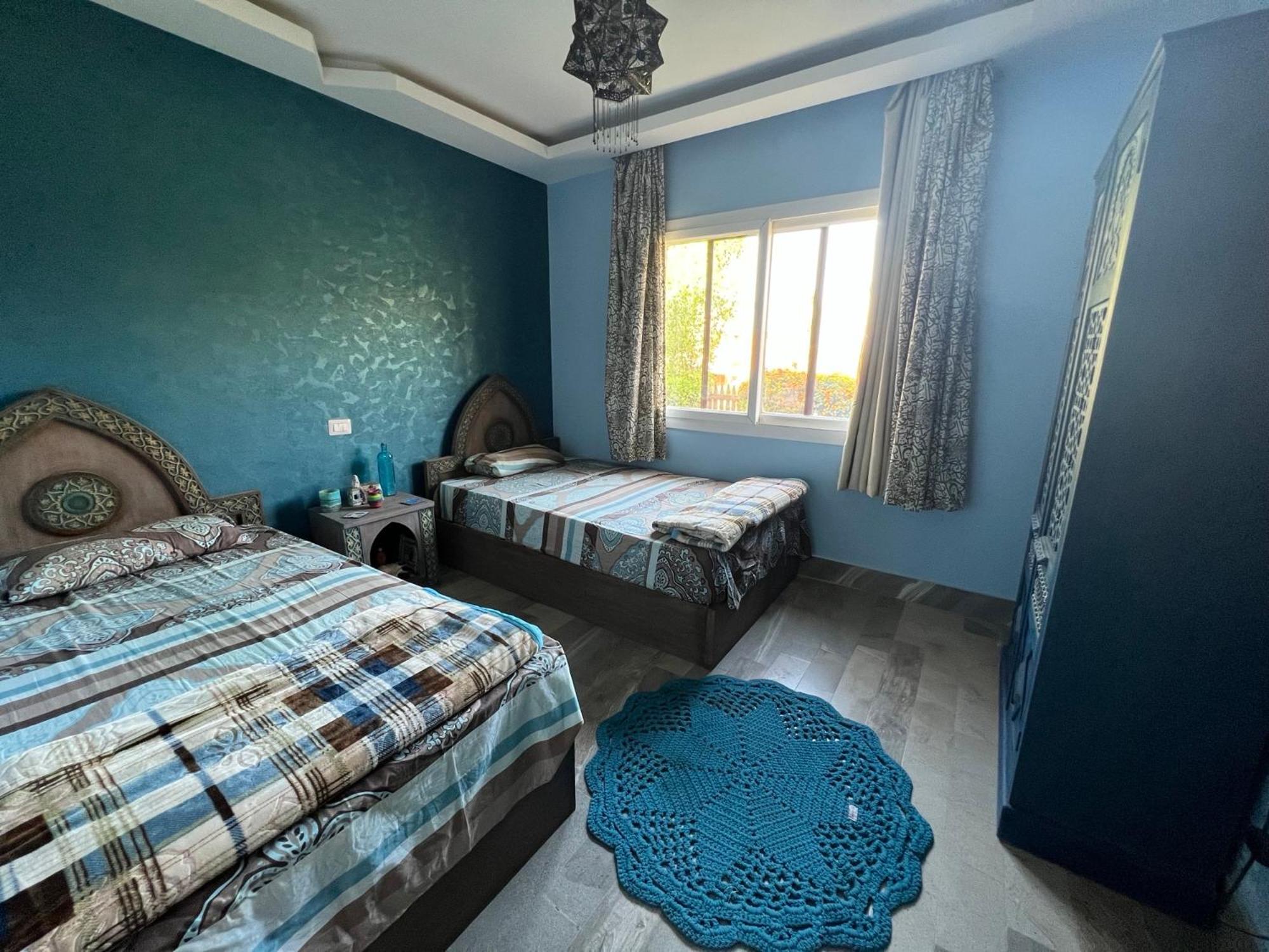 Chalet in Mountain View Sokhna 1 luxurious with garden 3 bedrooms with AC, 2 bathrooms, heated pool, families only