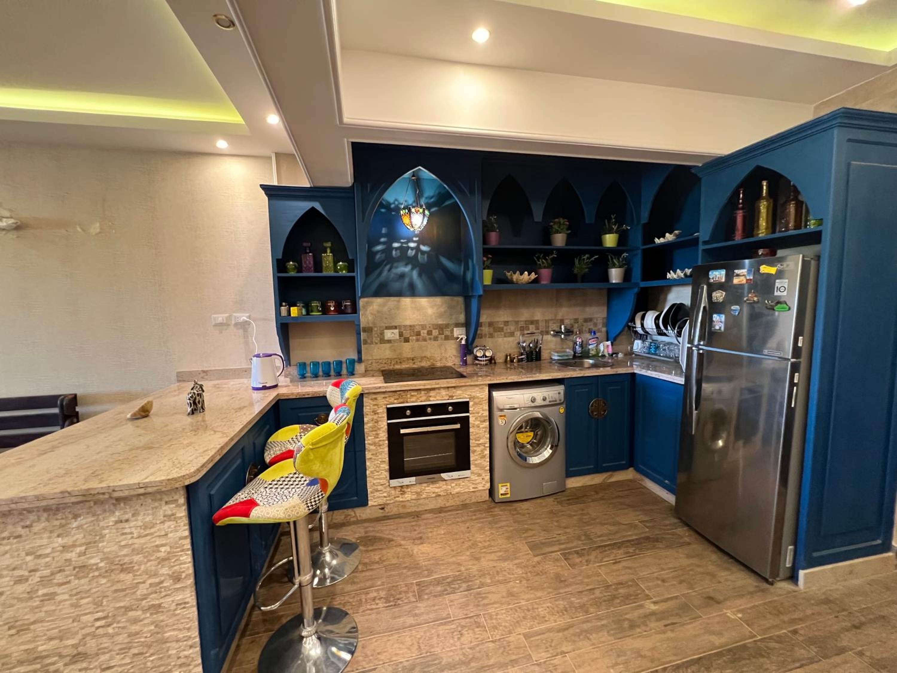 Chalet in Mountain View Sokhna 1 luxurious with garden 3 bedrooms with AC, 2 bathrooms, heated pool, families only