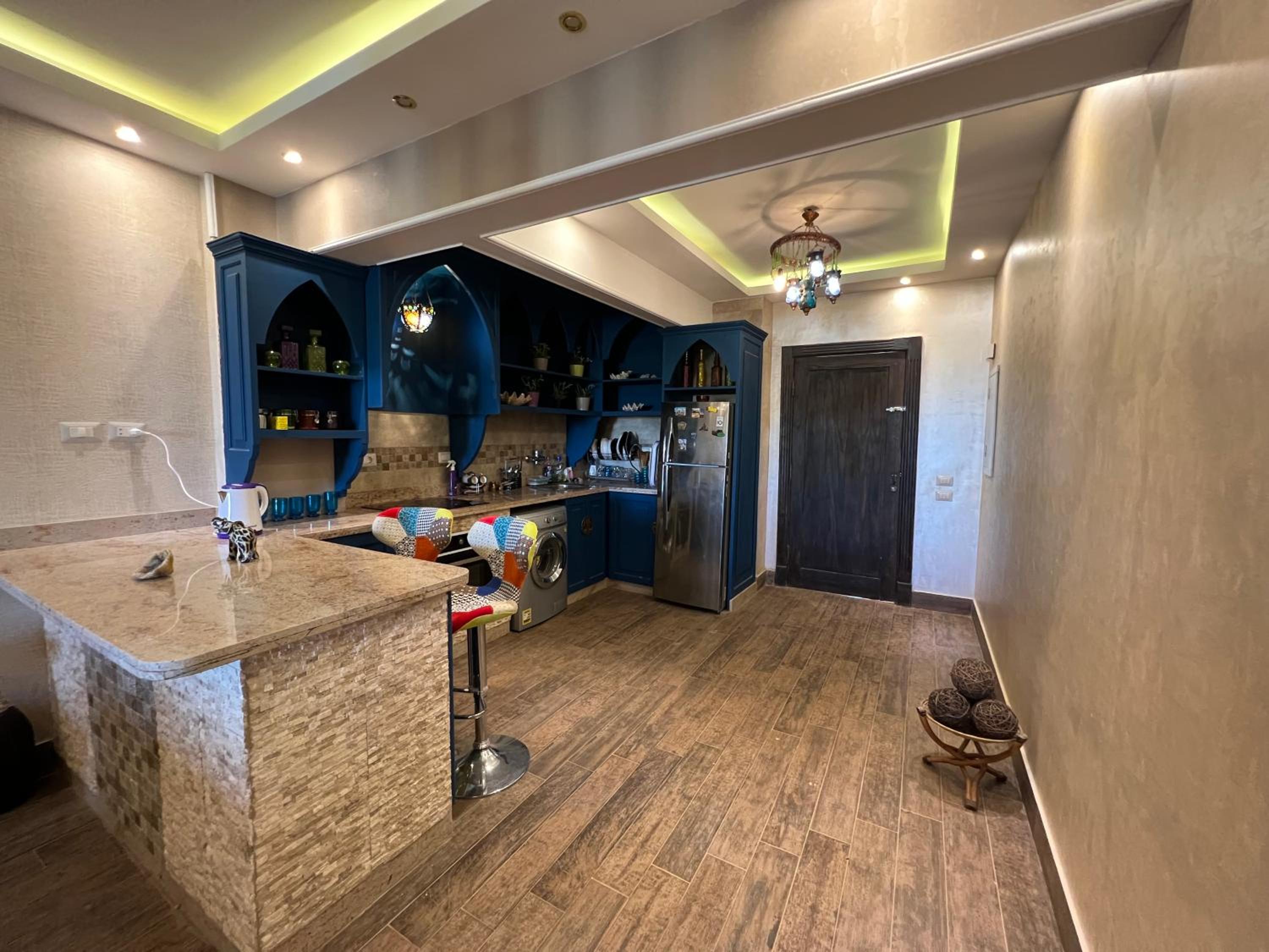 Chalet in Mountain View Sokhna 1 luxurious with garden 3 bedrooms with AC, 2 bathrooms, heated pool, families only