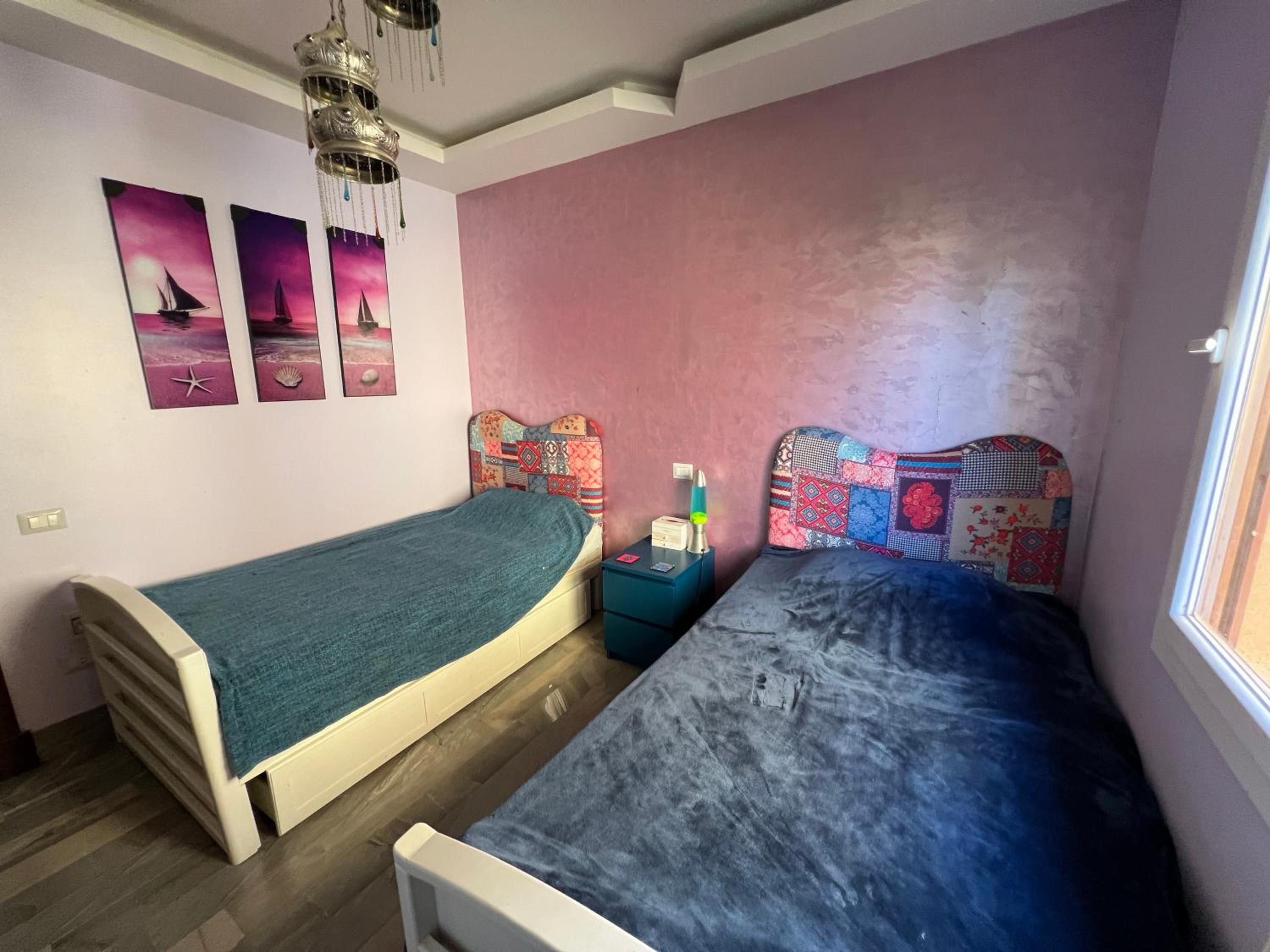 Chalet in Mountain View Sokhna 1 luxurious with garden 3 bedrooms with AC, 2 bathrooms, heated pool, families only