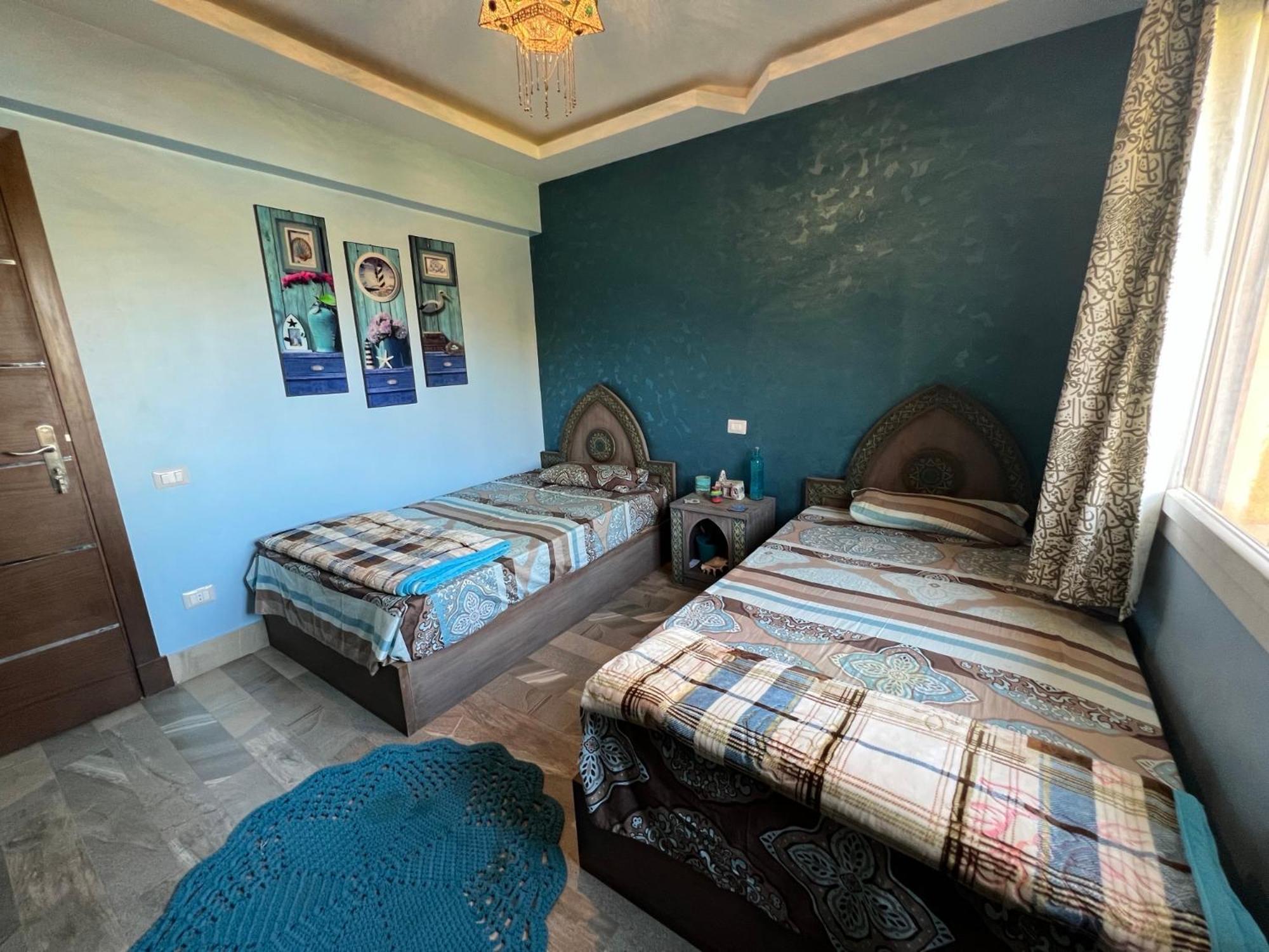 Chalet in Mountain View Sokhna 1 luxurious with garden 3 bedrooms with AC, 2 bathrooms, heated pool, families only