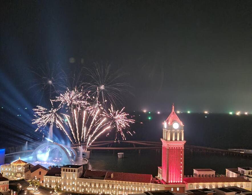 Căn Hộ View trực diện Biển Pháo Hoa Tòa H1 view 3