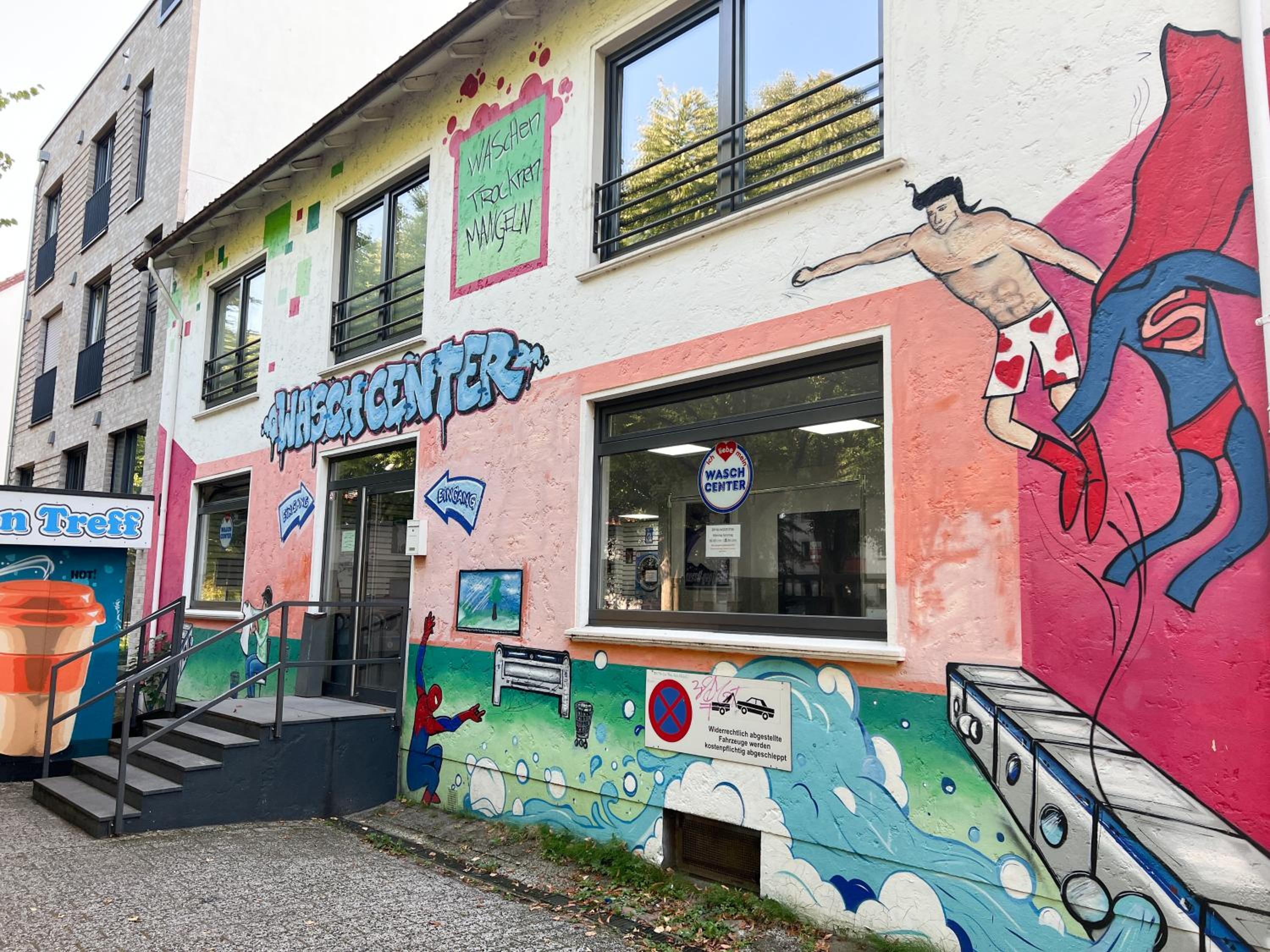 ImmoStay #3 - Wohnung mit großem Balkon, Parkplatz & WLAN- Nähe Zentrum