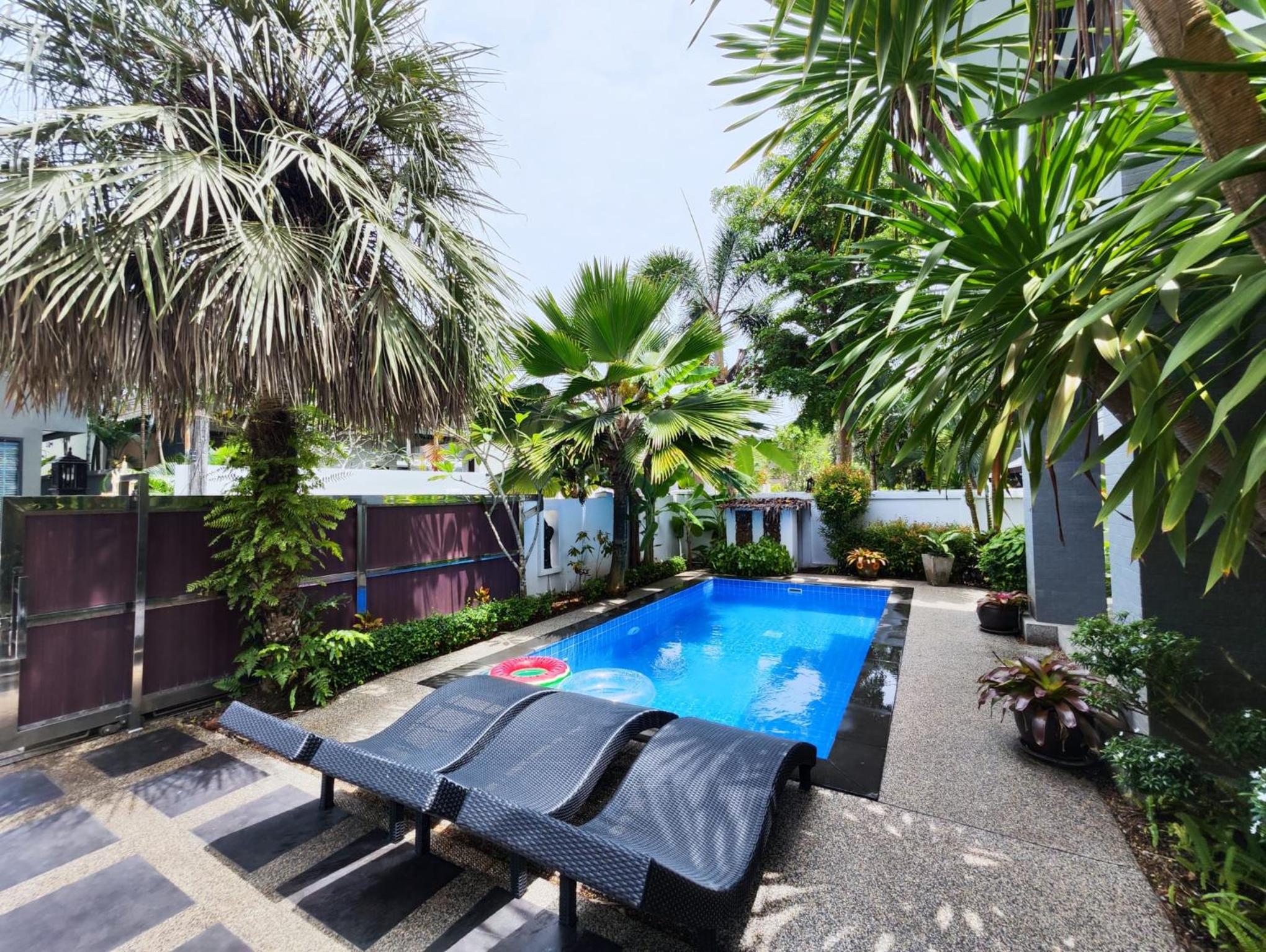 Baan Santhiya Private Pool Villas - Hotel style service with Free Tuk Tuk