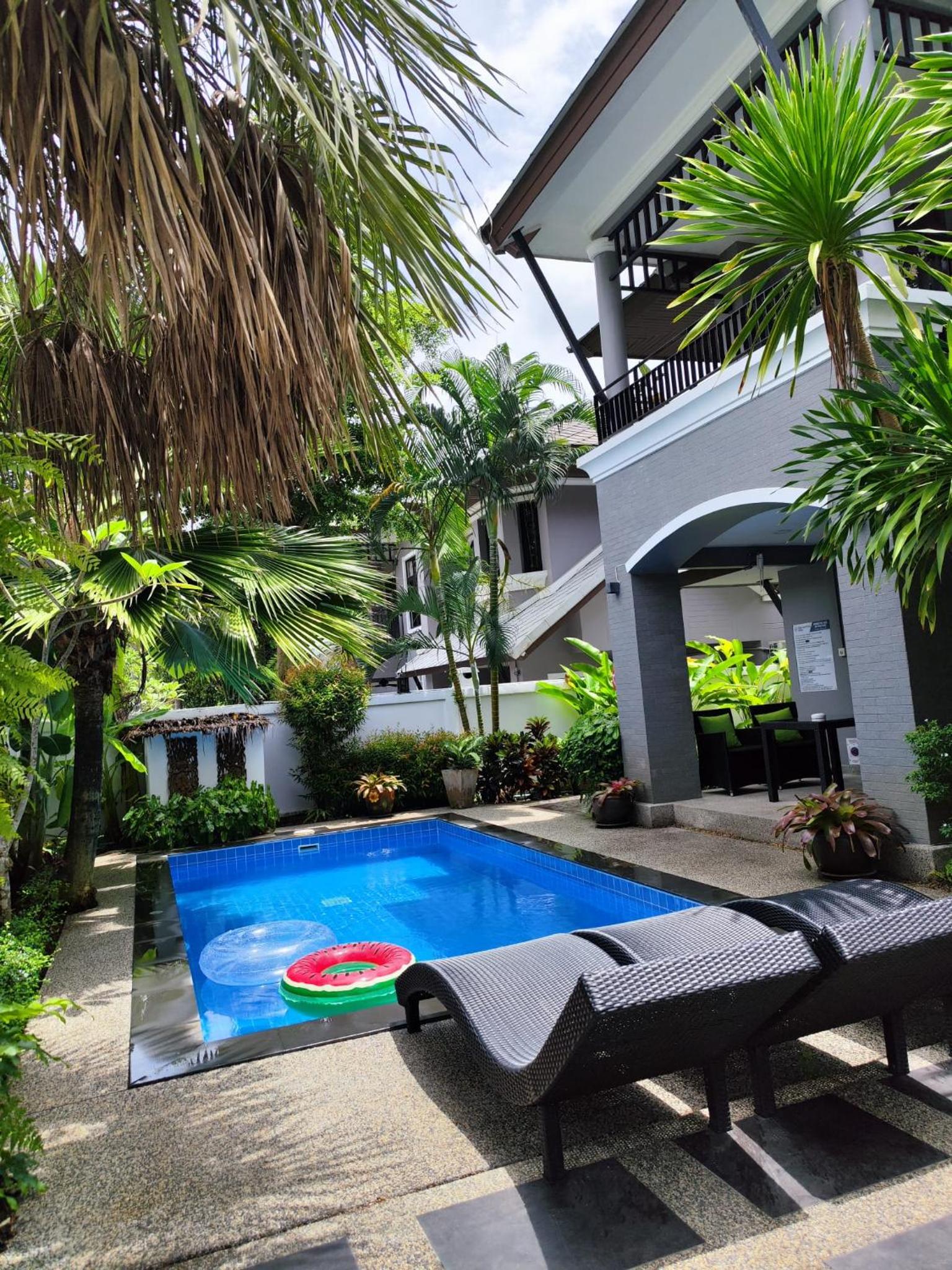 Baan Santhiya Private Pool Villas - Hotel style service with Free Tuk Tuk