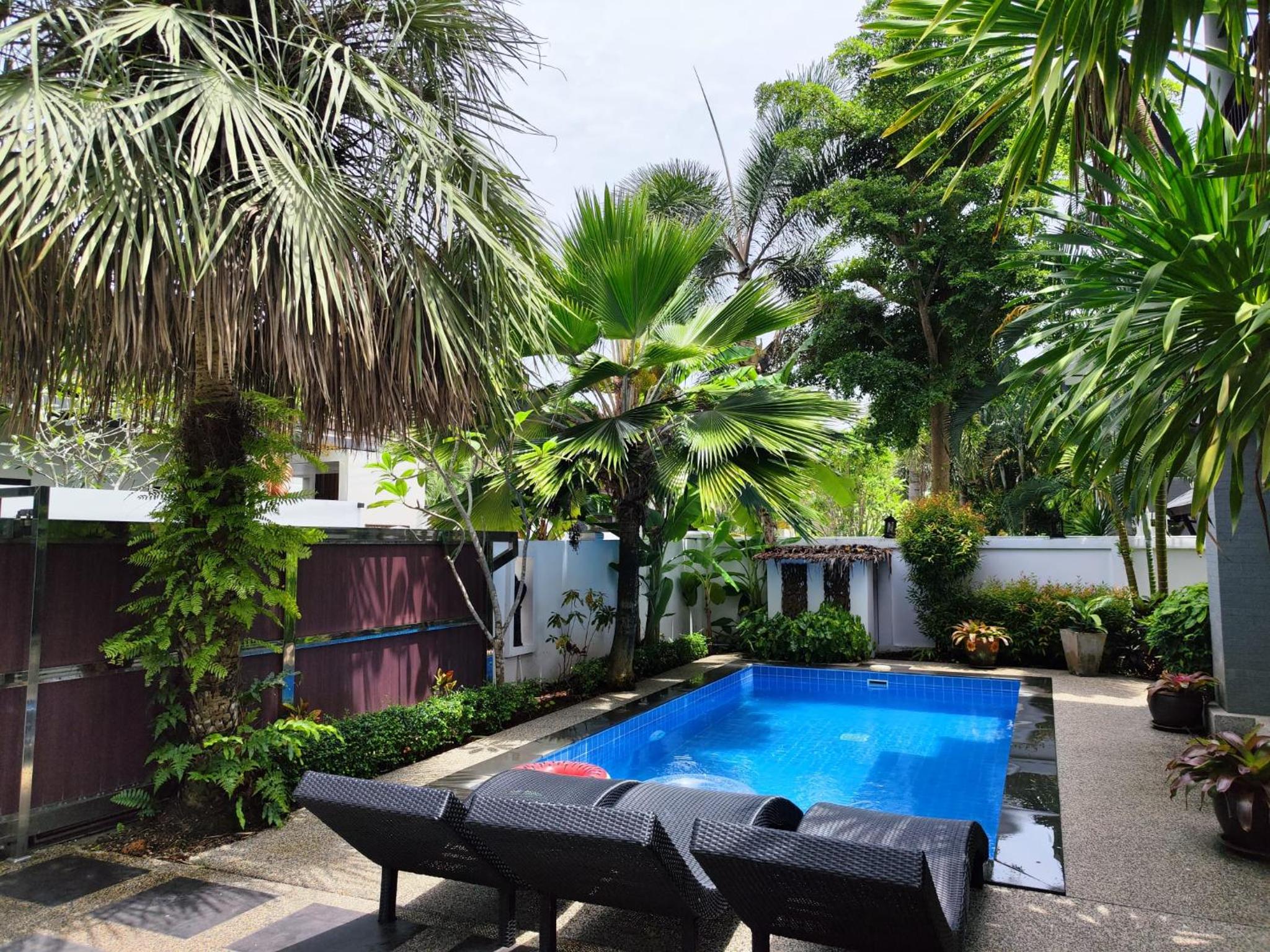 Baan Santhiya Private Pool Villas - Hotel style service with Free Tuk Tuk