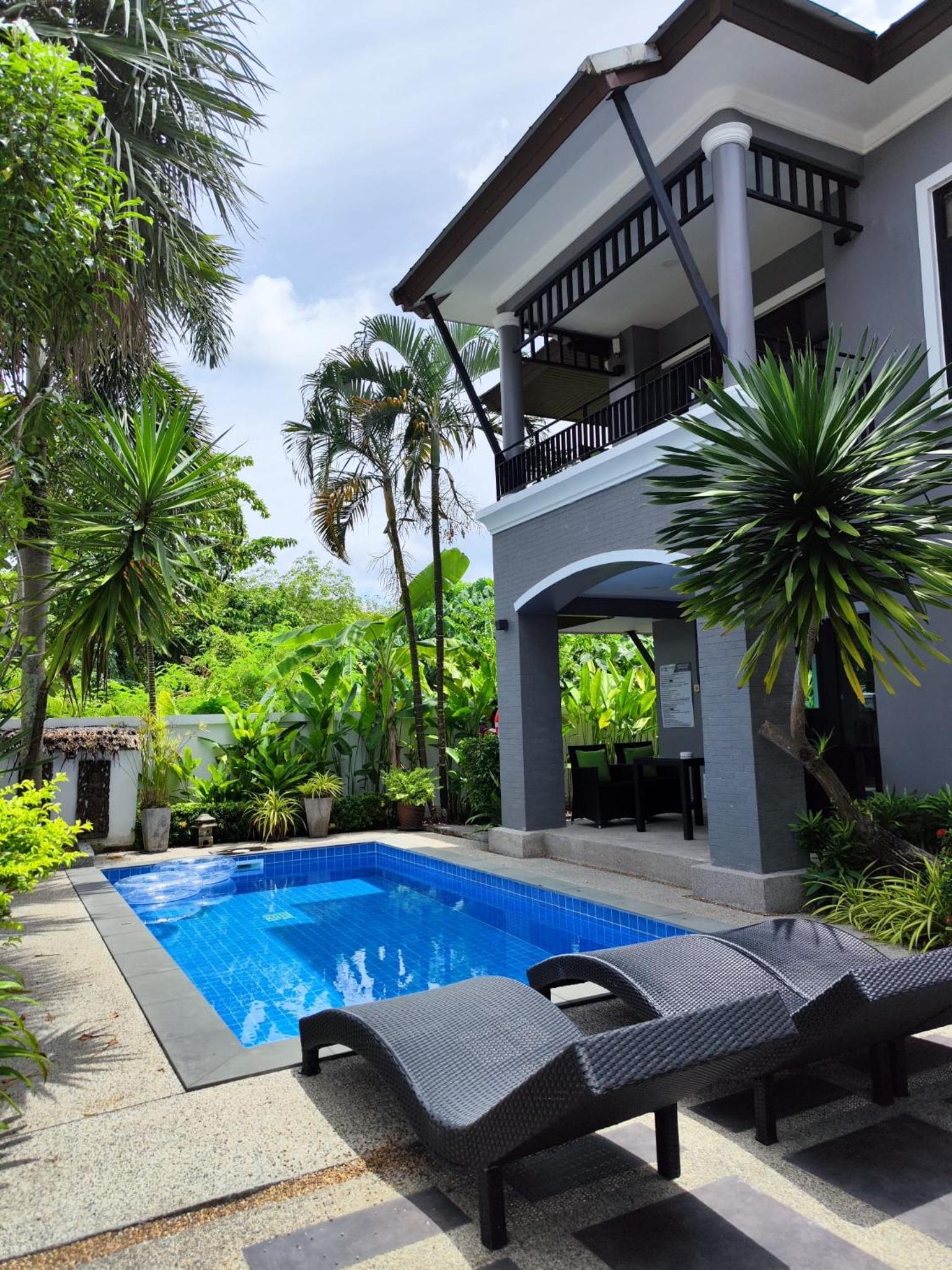 Baan Santhiya Private Pool Villas - Hotel style service with Free Tuk Tuk