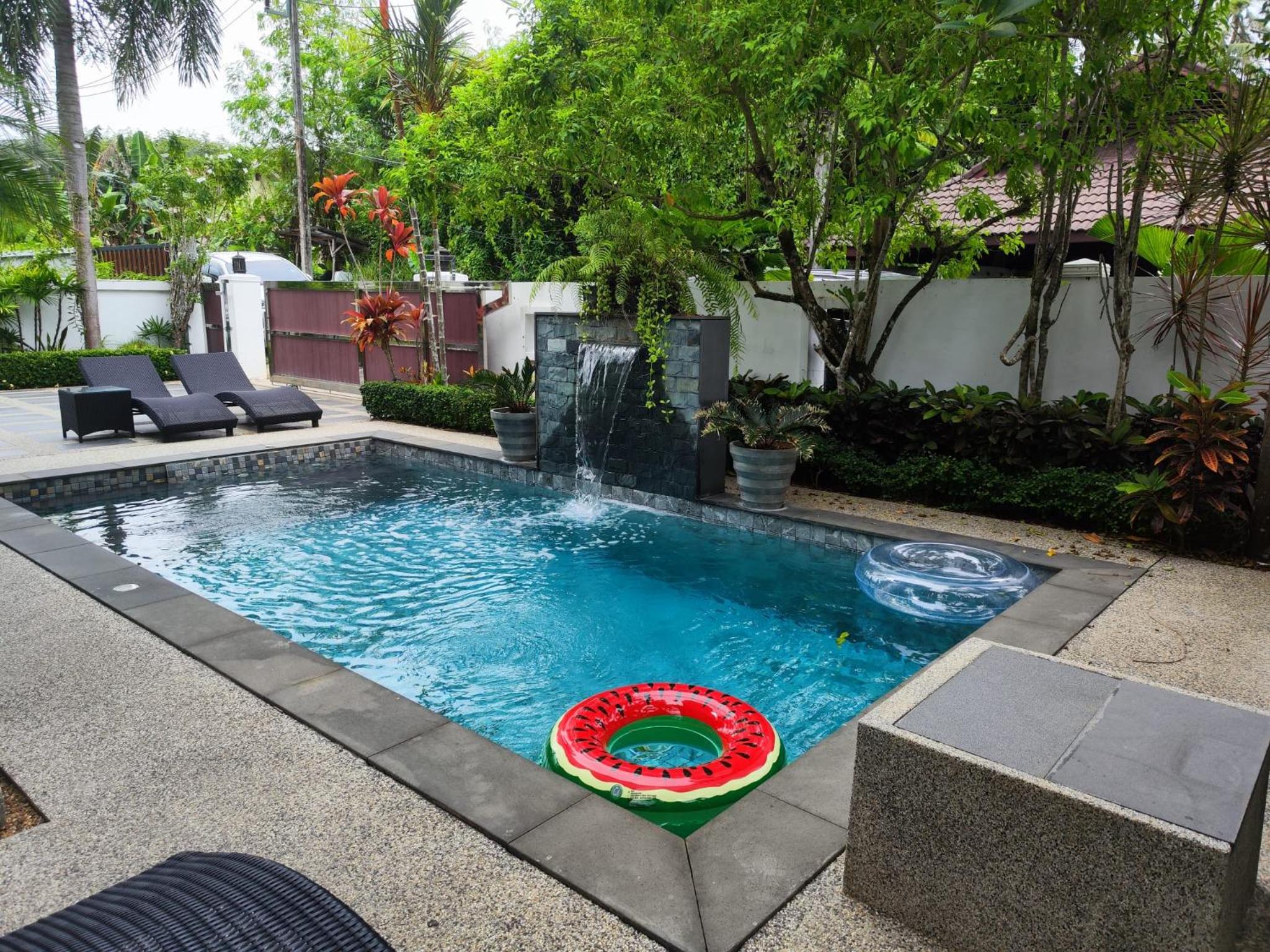 Baan Santhiya Private Pool Villas - Hotel style service with Free Tuk Tuk