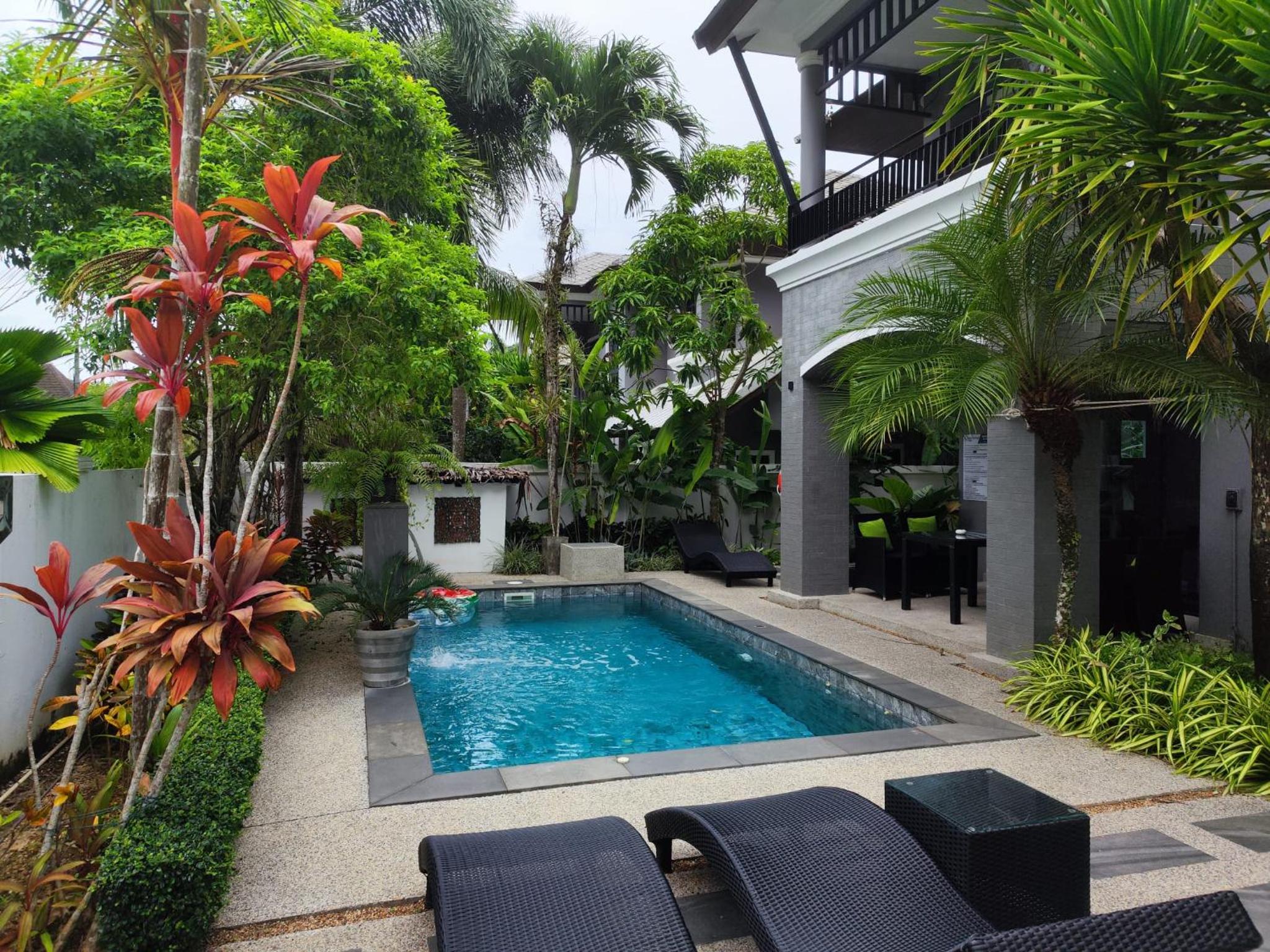 Baan Santhiya Private Pool Villas - Hotel style service with Free Tuk Tuk
