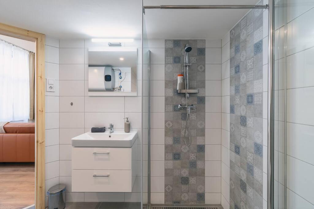 Budapest Design Condo by NW view 2
