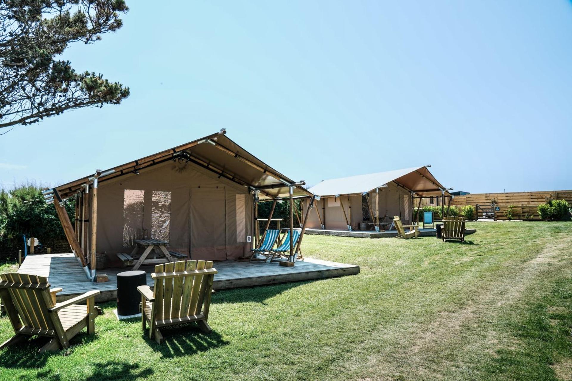Glamping at Macdonald's Farm view 4