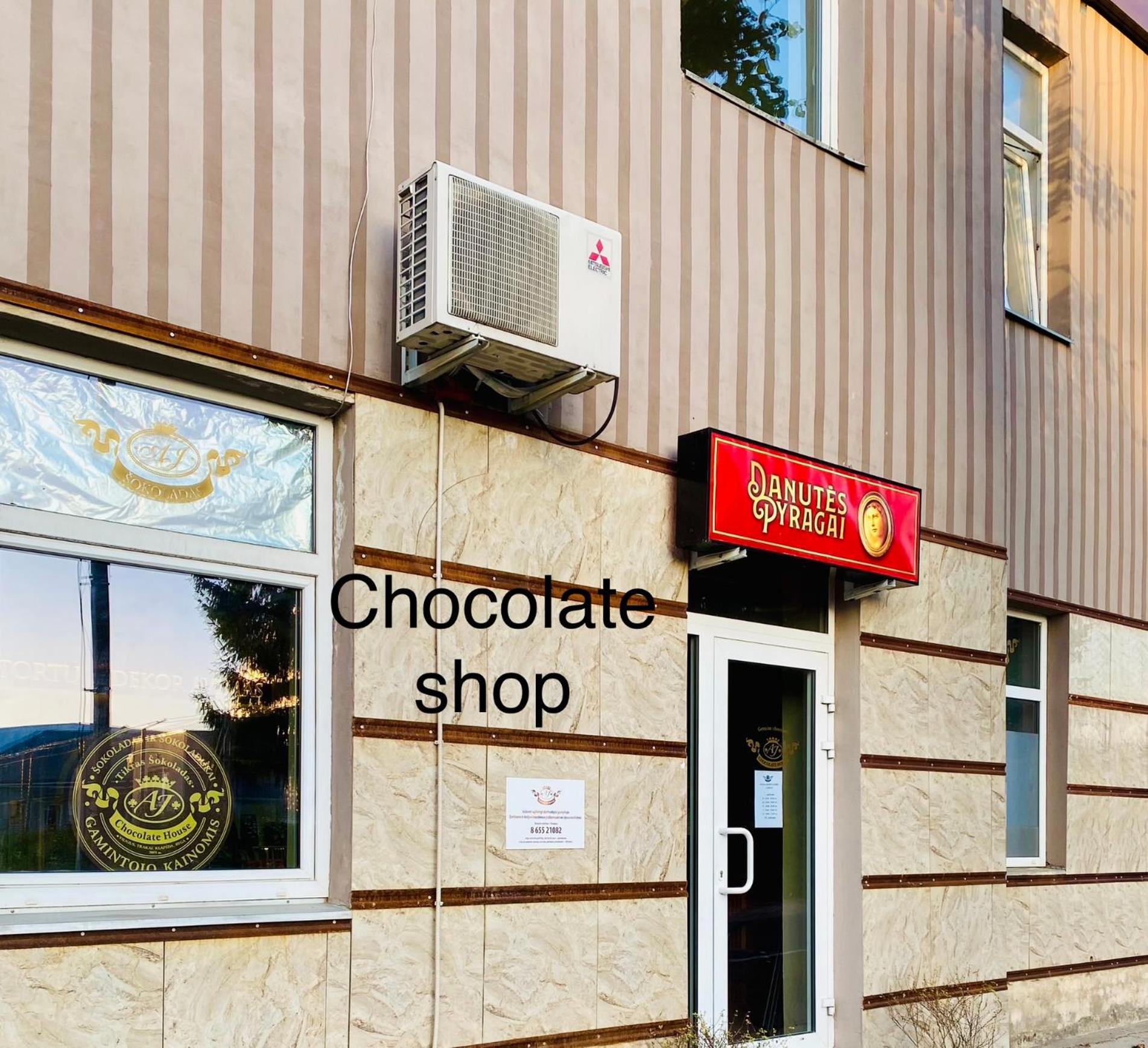AJ Chocolate Vilnius