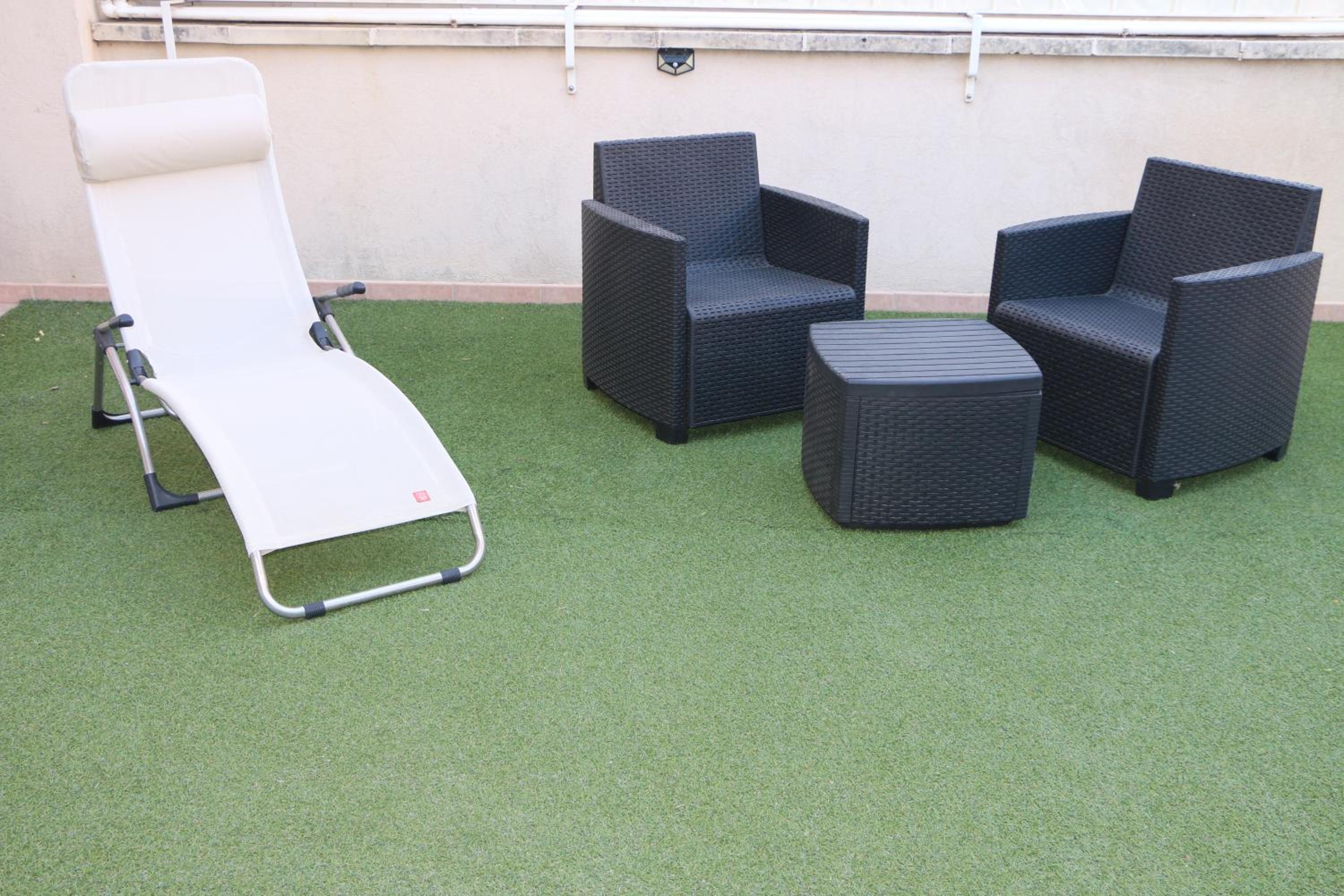 balance & terrace