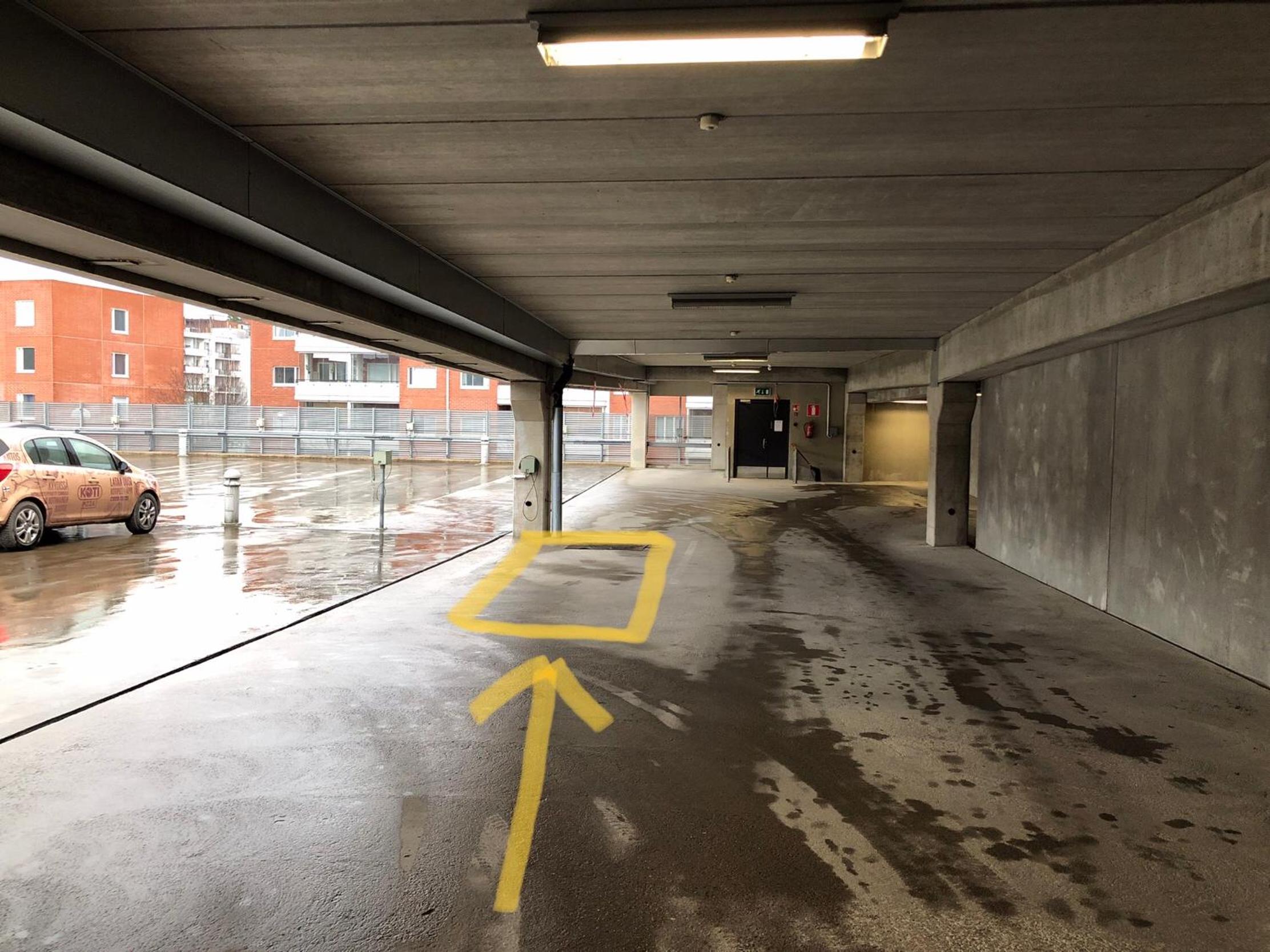 Ilmastoitu 55 m2 huoneisto saunalla Lahden satamassa