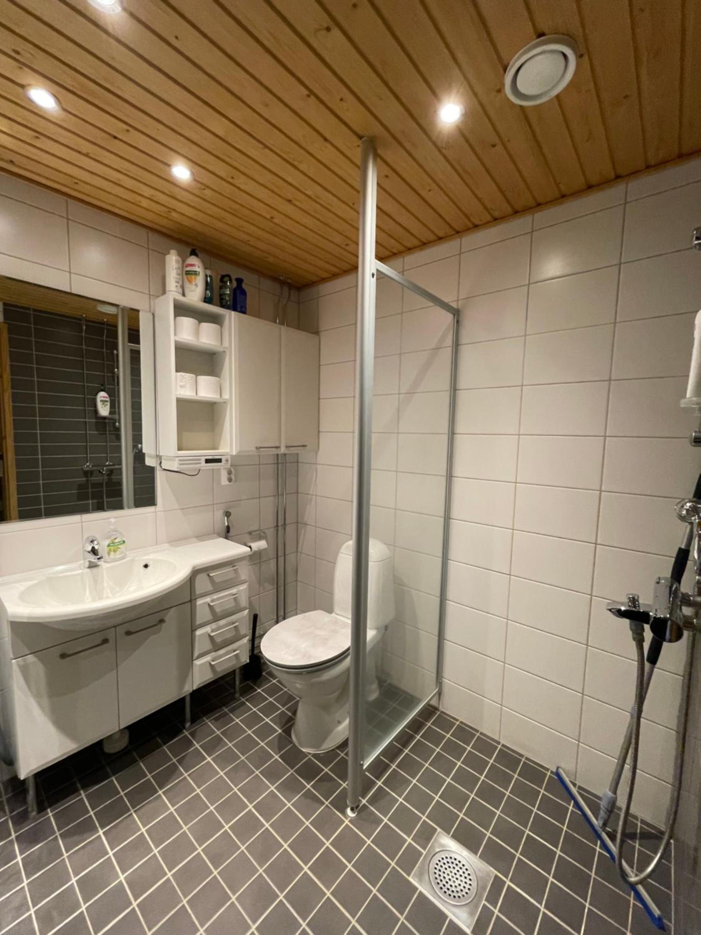 Ilmastoitu 55 m2 huoneisto saunalla Lahden satamassa